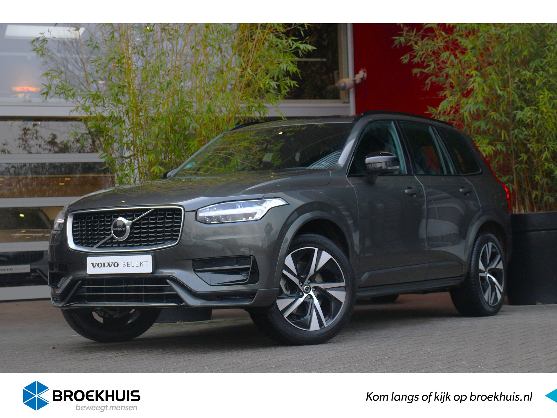 Volvo XC90 2.0 B5 AWD R-Design | Trekhaak | Adaptieve Cruise met Stuurhulp | Memory Seats | Achteruitrijcamera