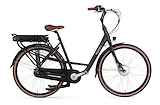 Popal Maeve FM Elektrische moederfiets Dames Matt Black 47cm 2022