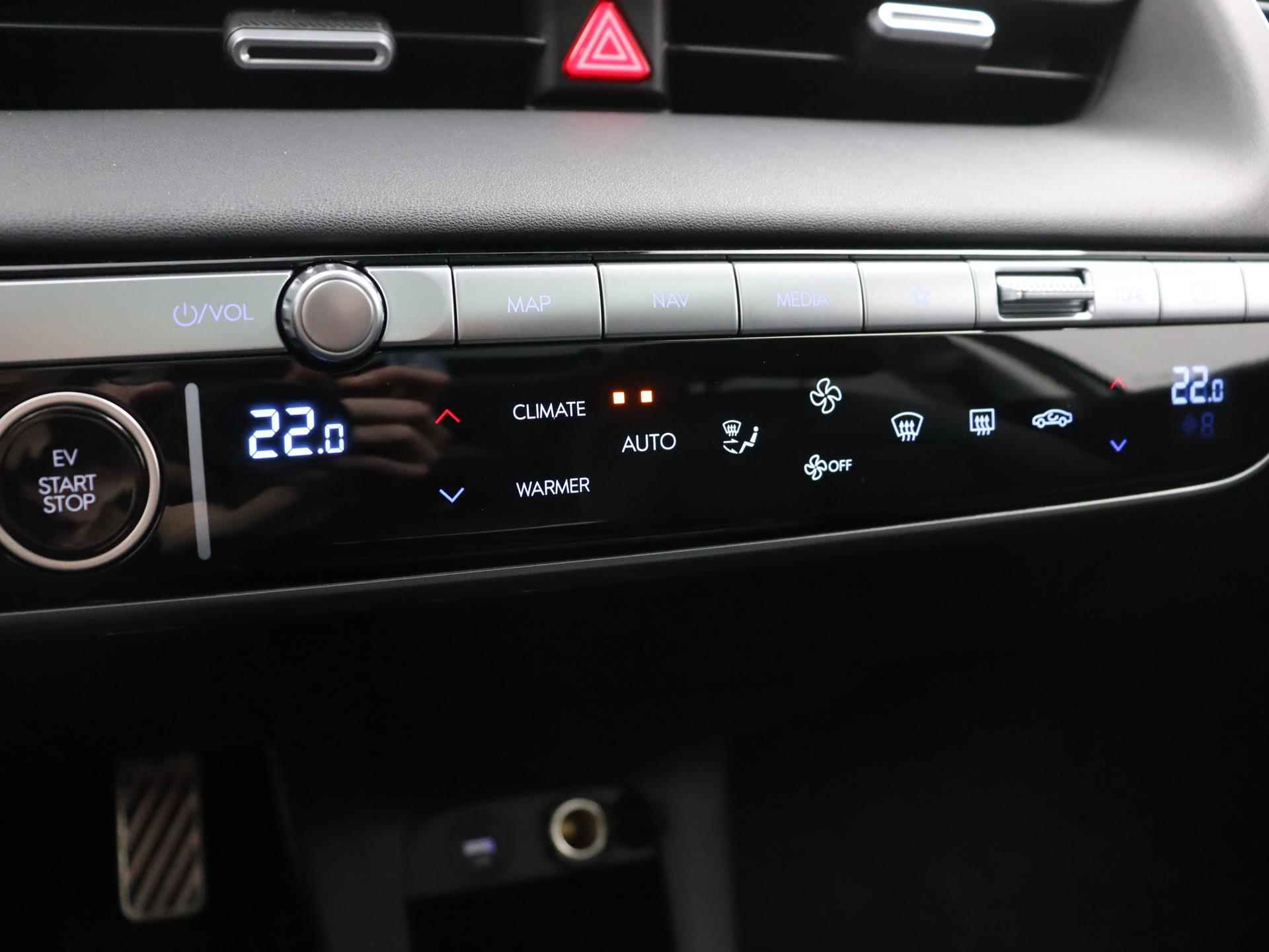 Hyundai IONIQ 5 77 kWh Lounge AWD 325pk | Incl. €11000,- Voorraadactie! | Panoramadak | Leer | Memory | Stoelventilatie | 360 Camera | - 15/27