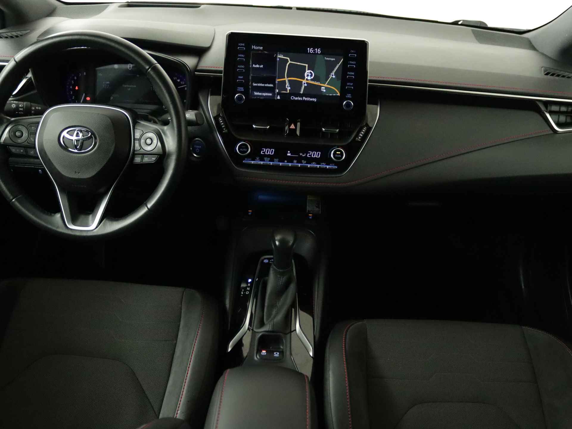 Toyota Corolla Touring Sports 2.0 Hybrid Executive | Navigatie | Cilmate Control | - 6/43