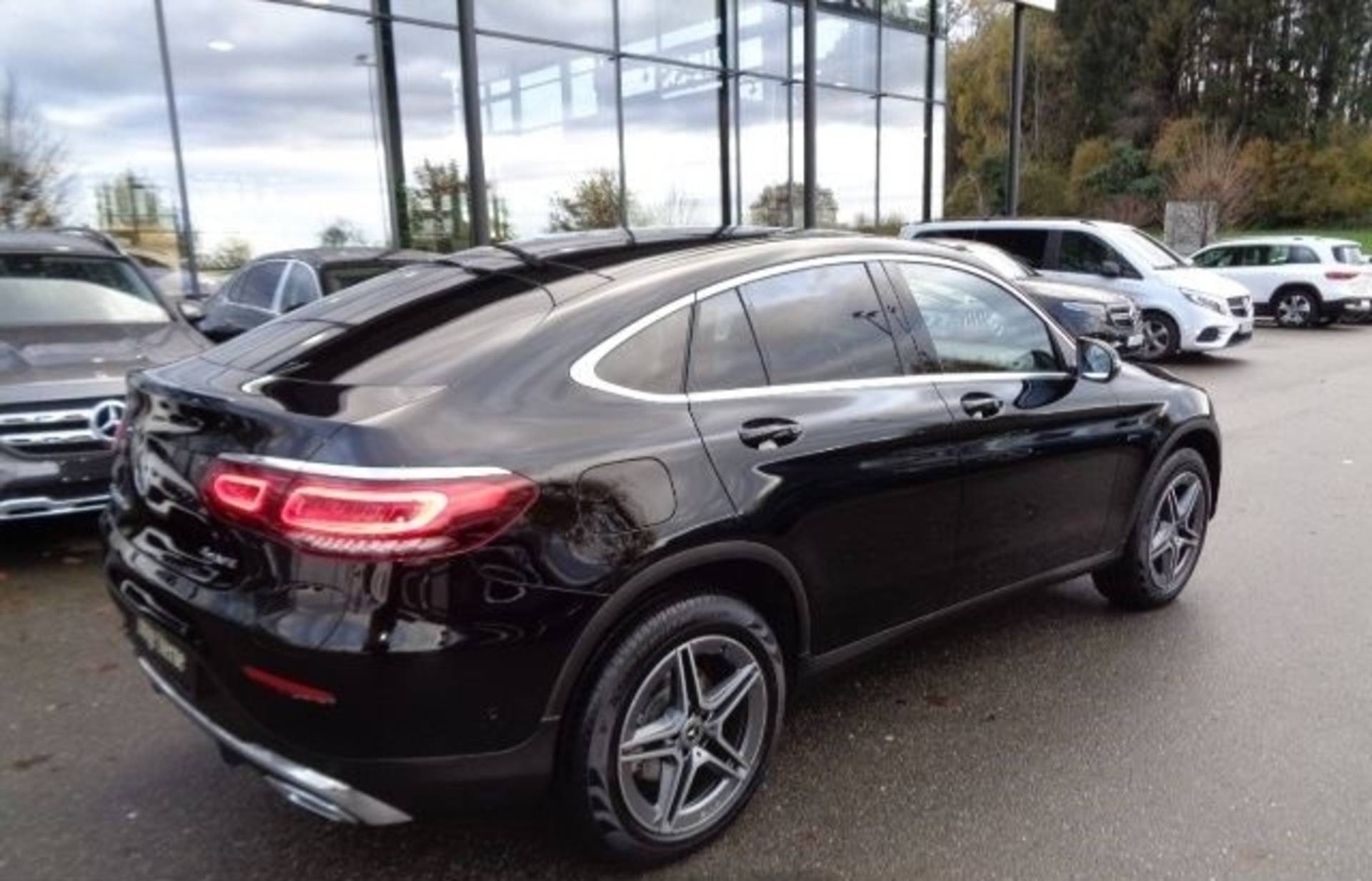 Mercedes-Benz GLC Coupé 300de 4M AMG Distronic Trekhaak Camera - 4/19