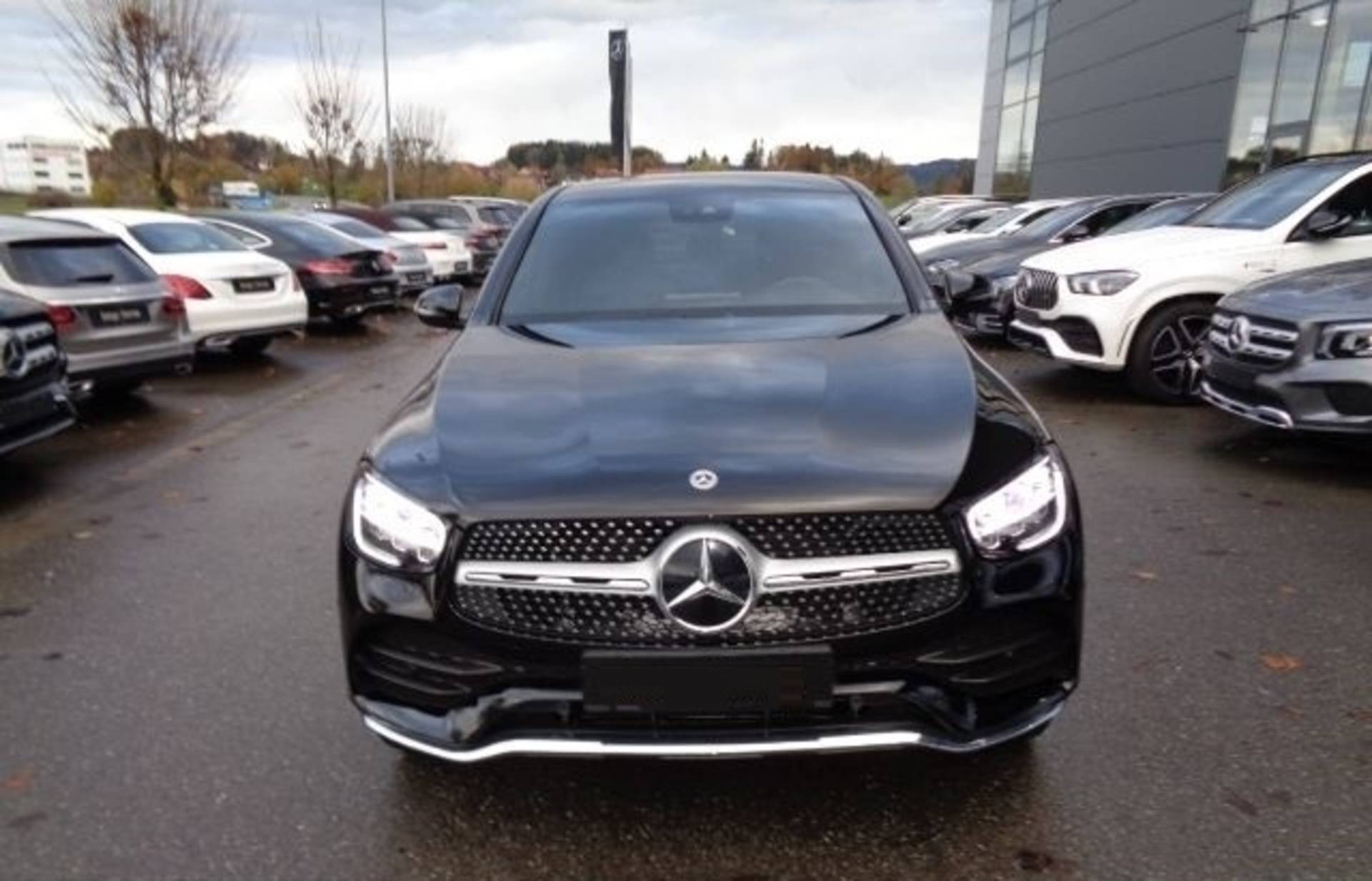 Mercedes-Benz GLC Coupé 300de 4M AMG Distronic Trekhaak Camera - 5/19