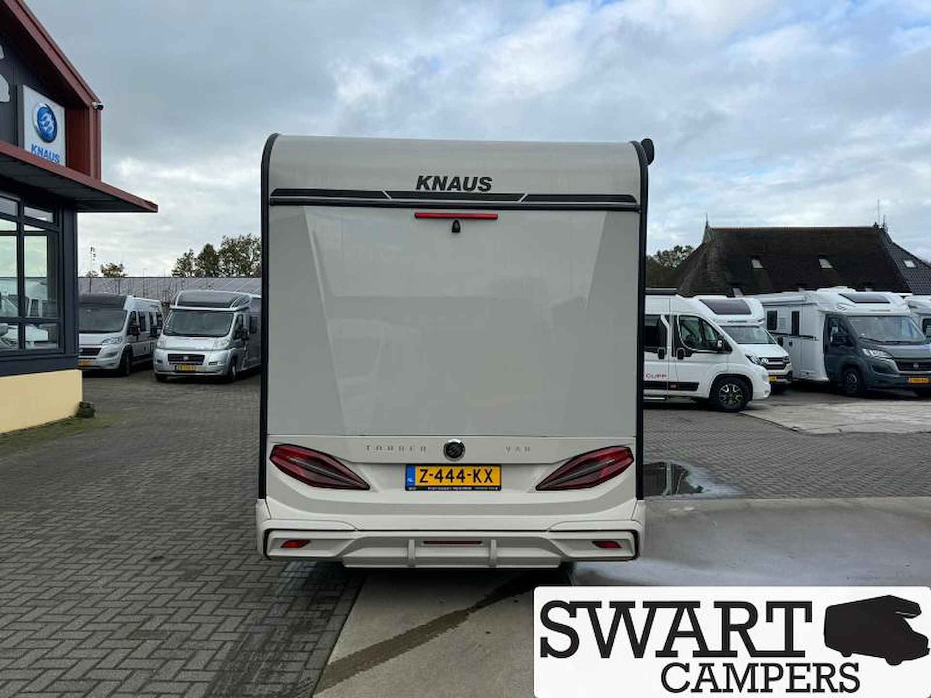 Knaus Tourer Van 500 MQ Vansation - 5/25