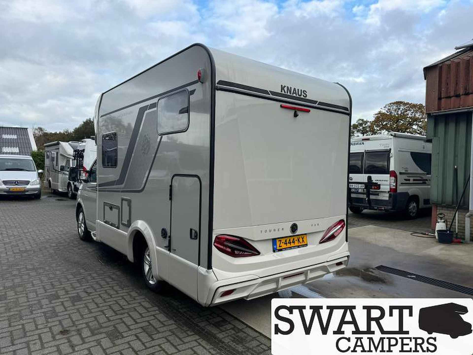 Knaus Tourer Van 500 MQ Vansation - 6/25