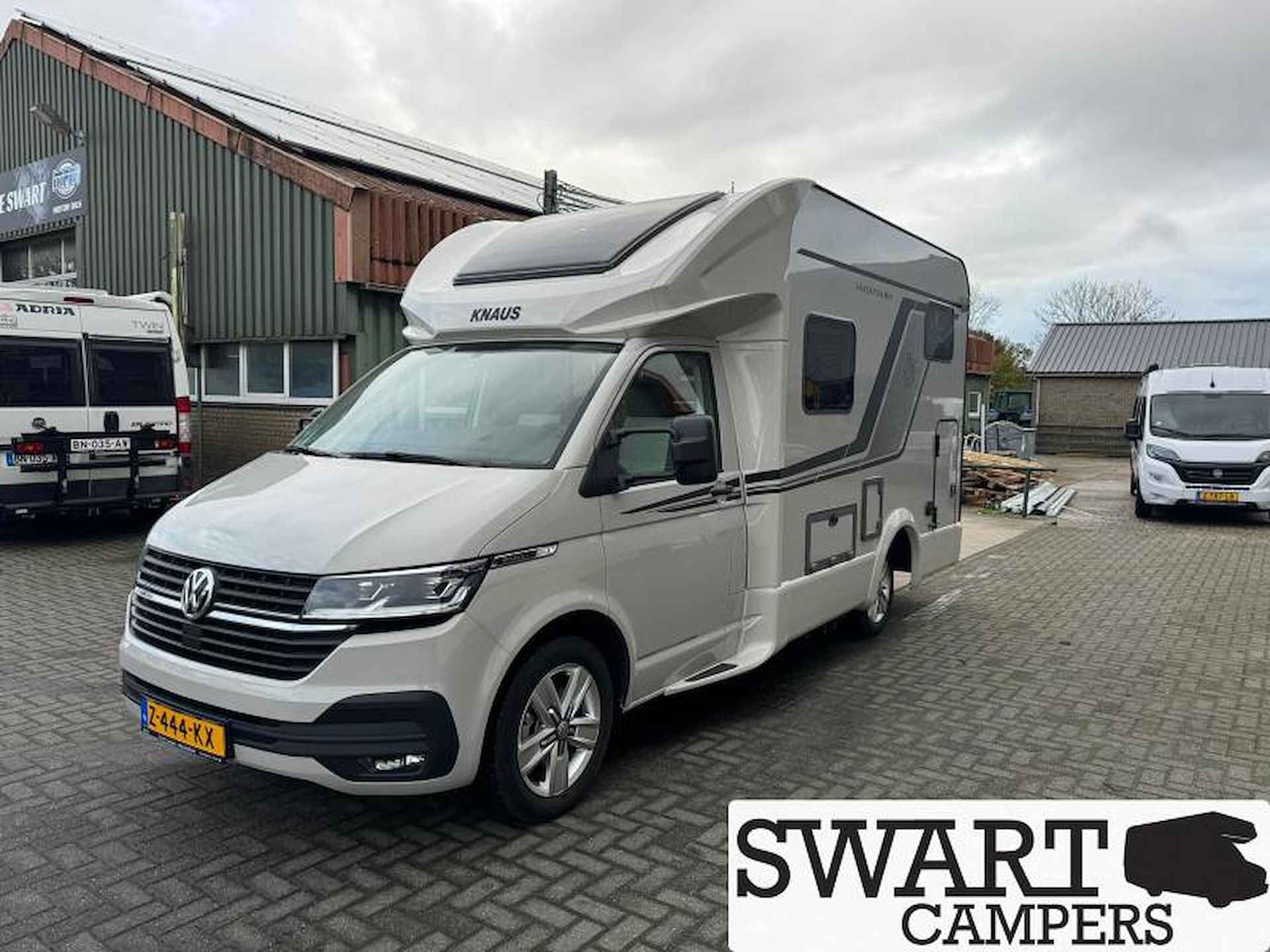 Knaus Tourer Van 500 MQ Vansation - 8/25