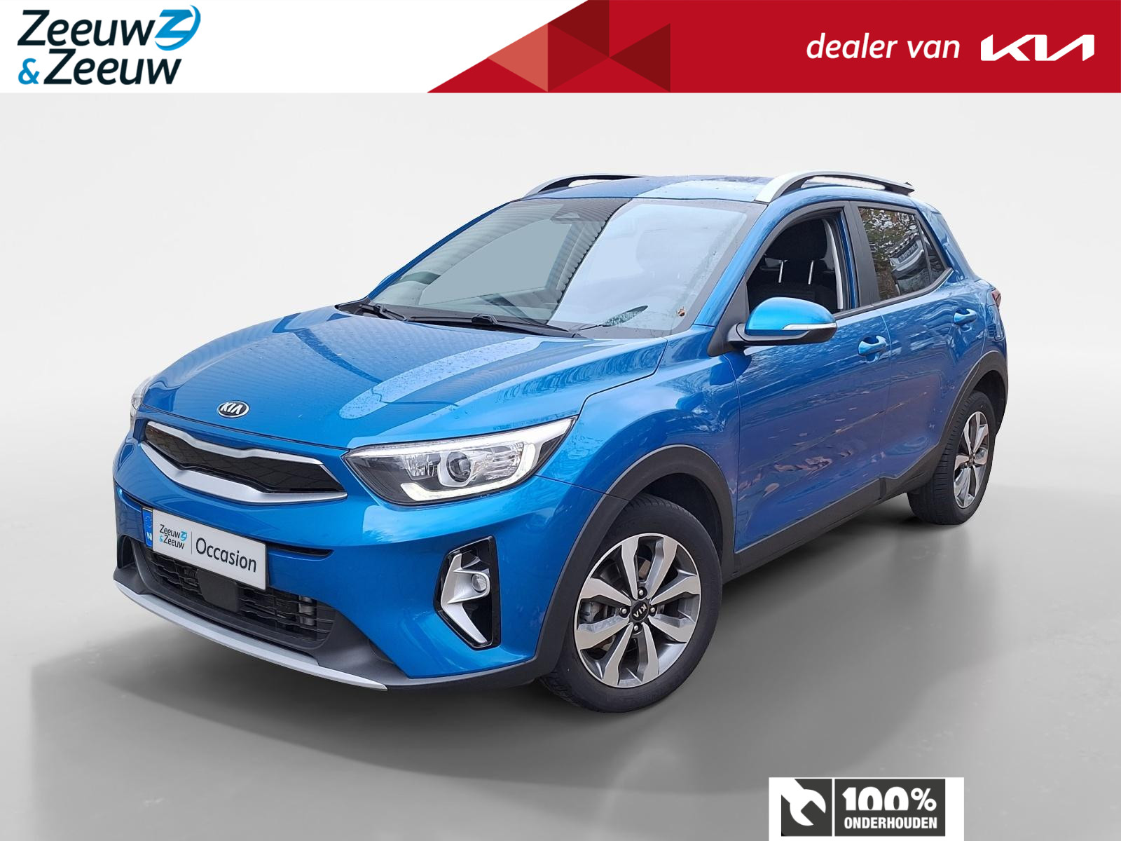 Kia Stonic 1.0 T-GDi MHEV DynamicPlusLine | Climate control | Camera | Navigatie