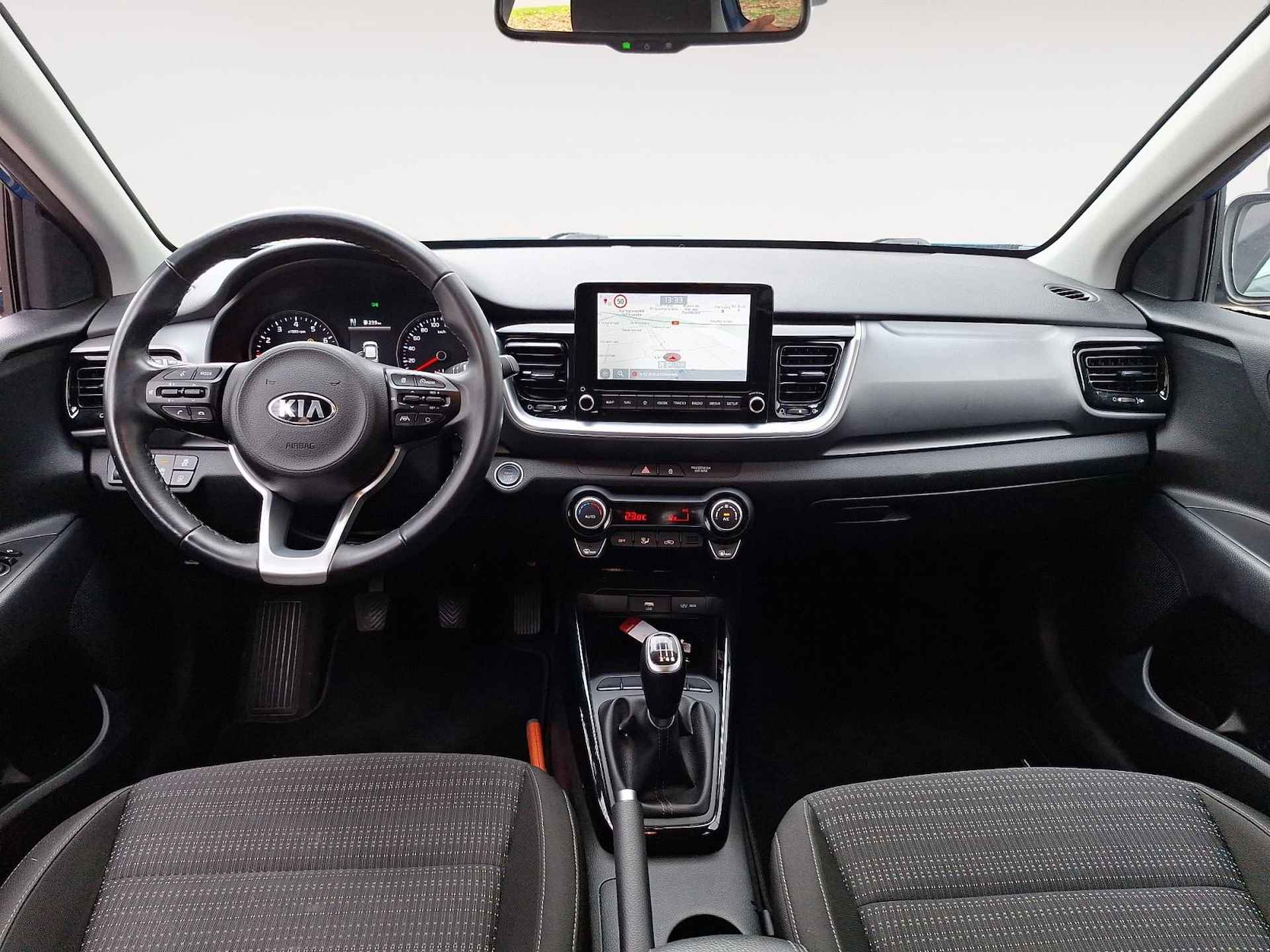 Kia Stonic 1.0 T-GDi MHEV DynamicPlusLine | Climate control | Camera | Navigatie - 24/29