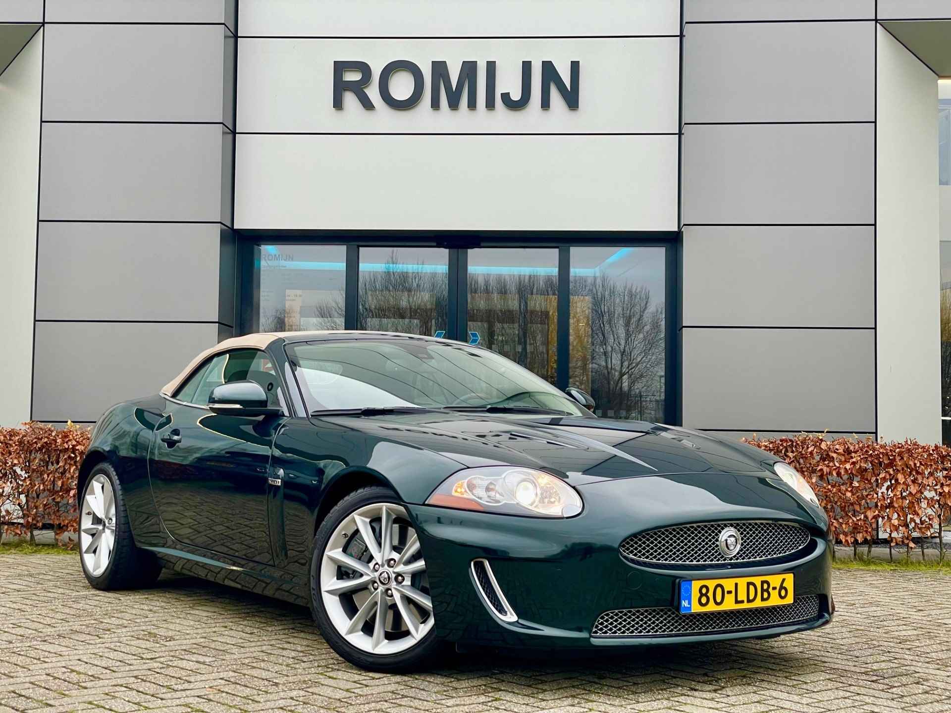 Jaguar XKR 5.0 V8 S/C Convertible - 3/20