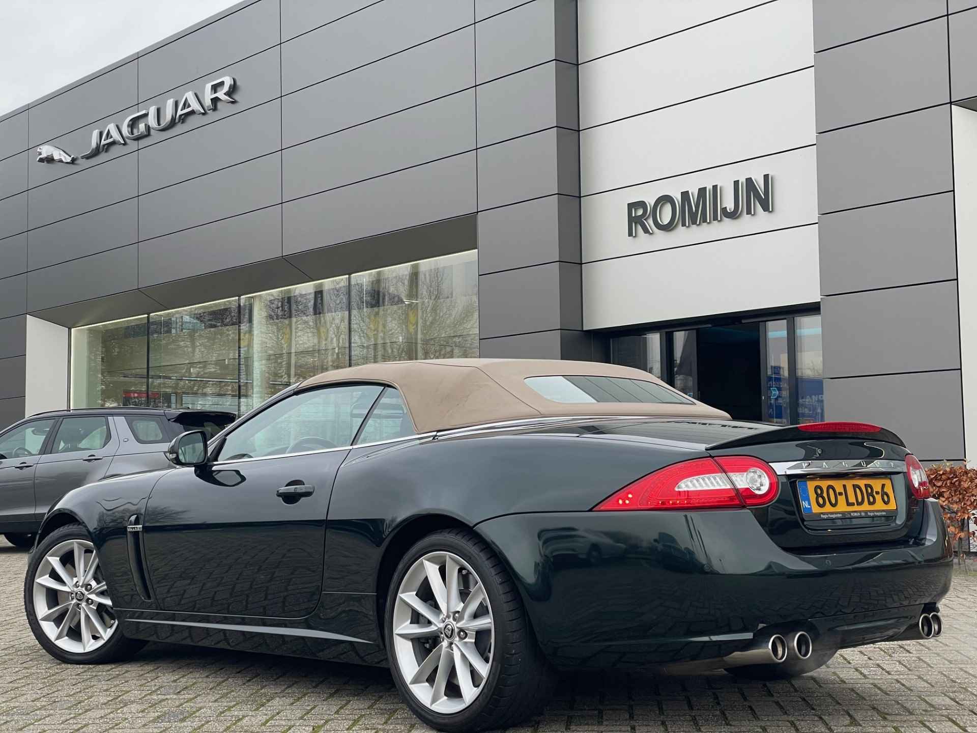 Jaguar XKR 5.0 V8 S/C Convertible - 5/20