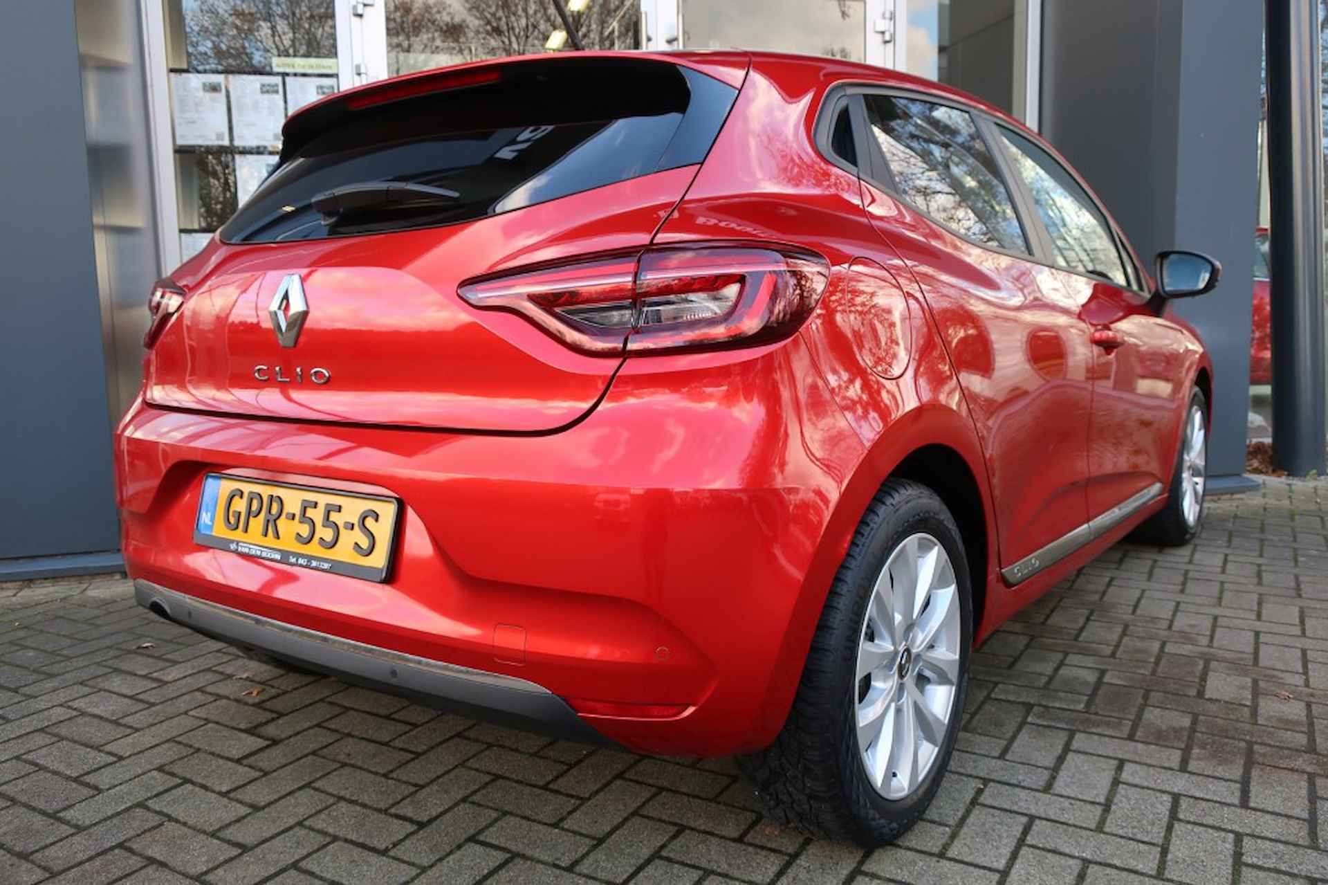 RENAULT Clio 1.0 TCE 100PK, LED, Navi, Apple Carplay/ Android Auto, etc. - 9/31