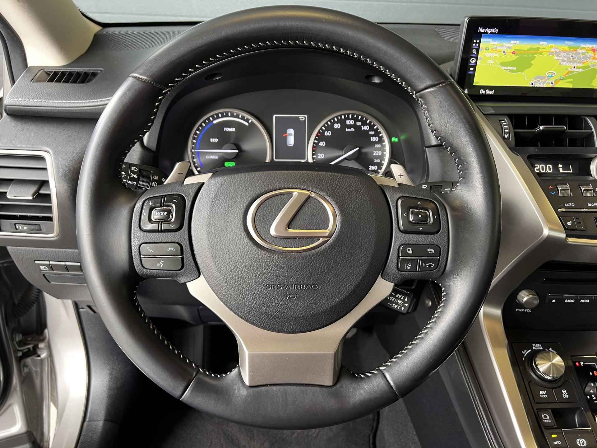 Lexus NX 300h AWD Ultimate Edition | Pano Dak | Leder | Carplay | All-in rijklaarprijs - 11/51