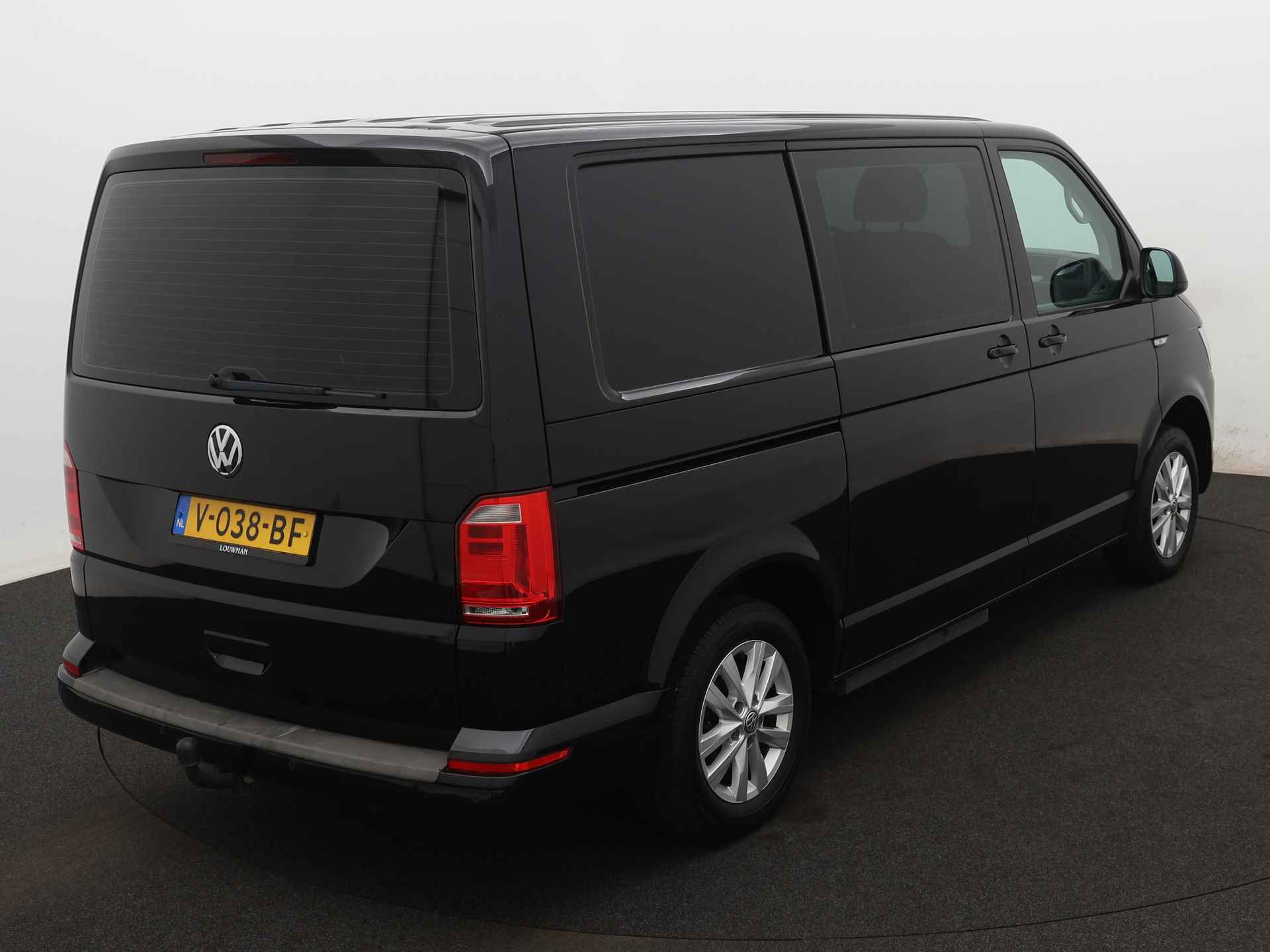 Volkswagen Transporter 2.0 TDI L1H2 Highline Rolstoellift zijkant | Handbedrijfsrem en segmentgas - 3/31