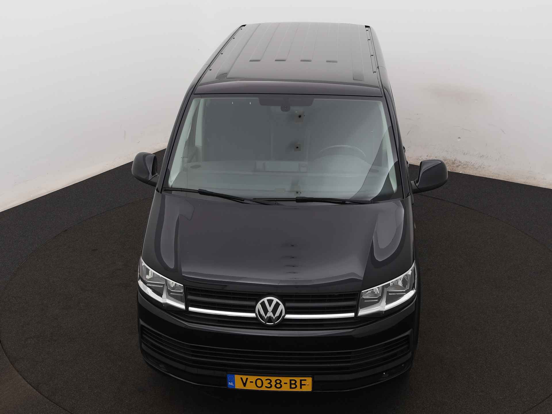 Volkswagen Transporter 2.0 TDI L1H2 Highline Rolstoellift zijkant | Handbedrijfsrem en segmentgas - 13/31