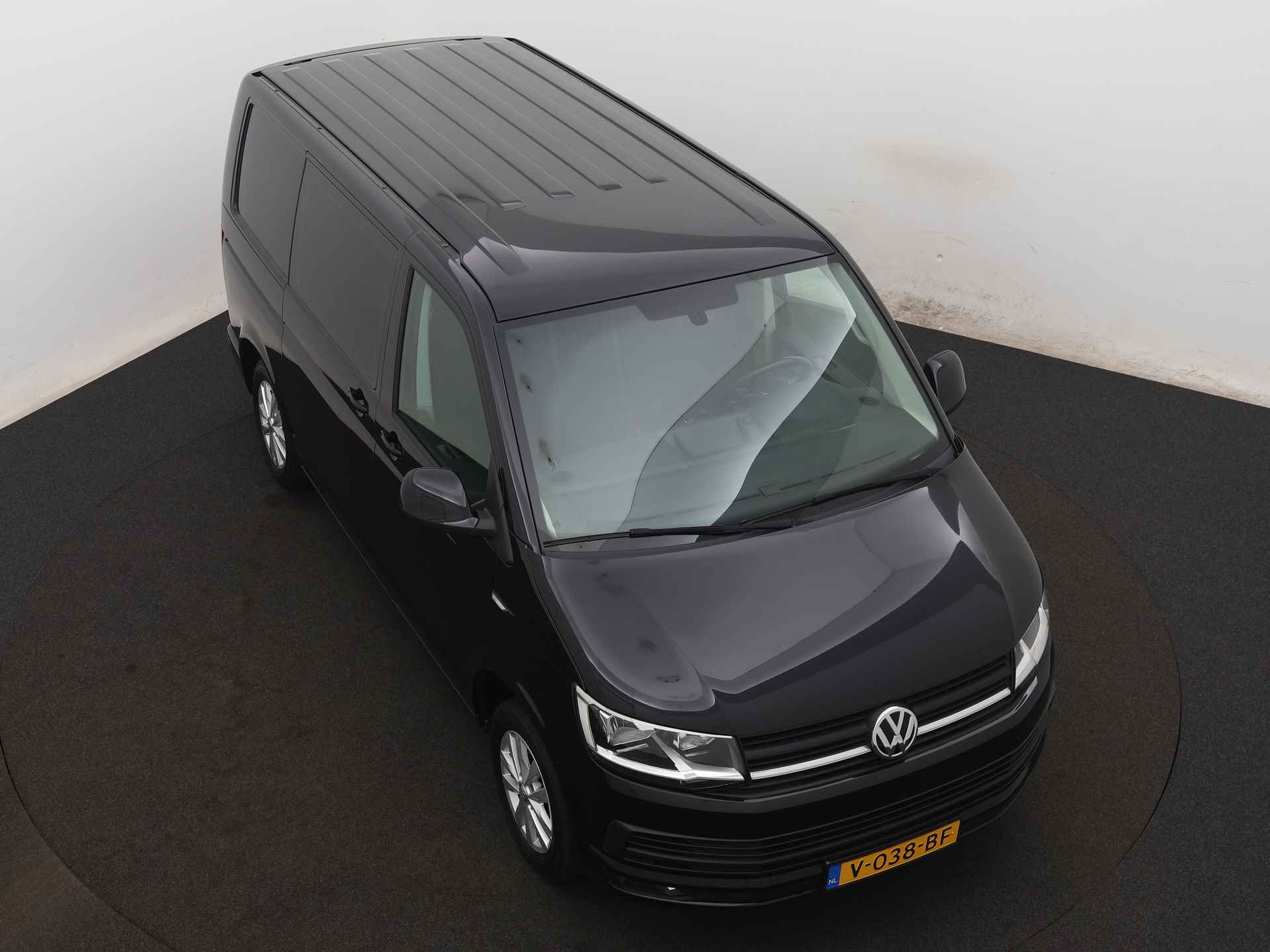 Volkswagen Transporter 2.0 TDI L1H2 Highline Rolstoellift zijkant | Handbedrijfsrem en segmentgas - 26/31