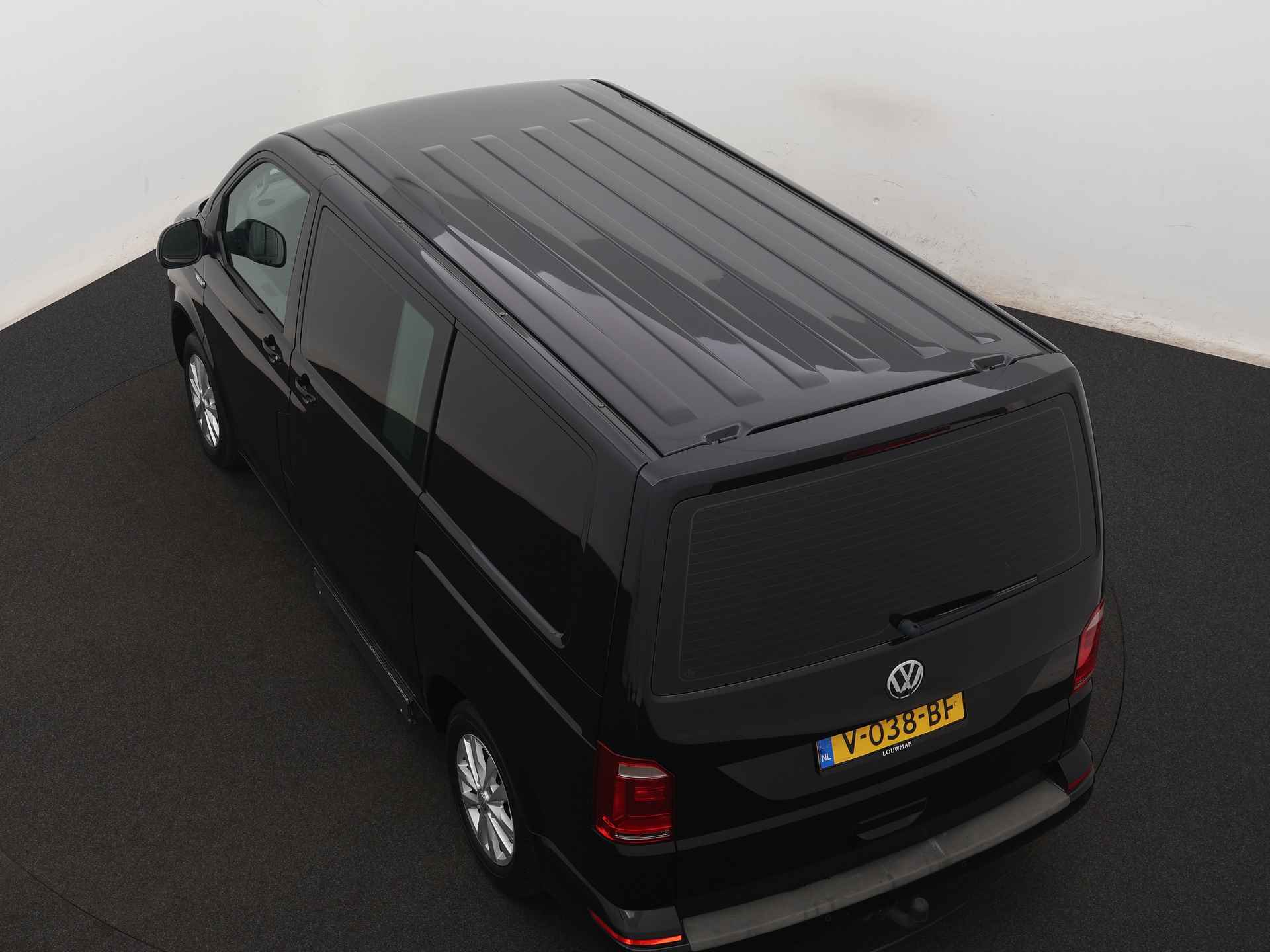 Volkswagen Transporter 2.0 TDI L1H2 Highline Rolstoellift zijkant | Handbedrijfsrem en segmentgas - 27/31