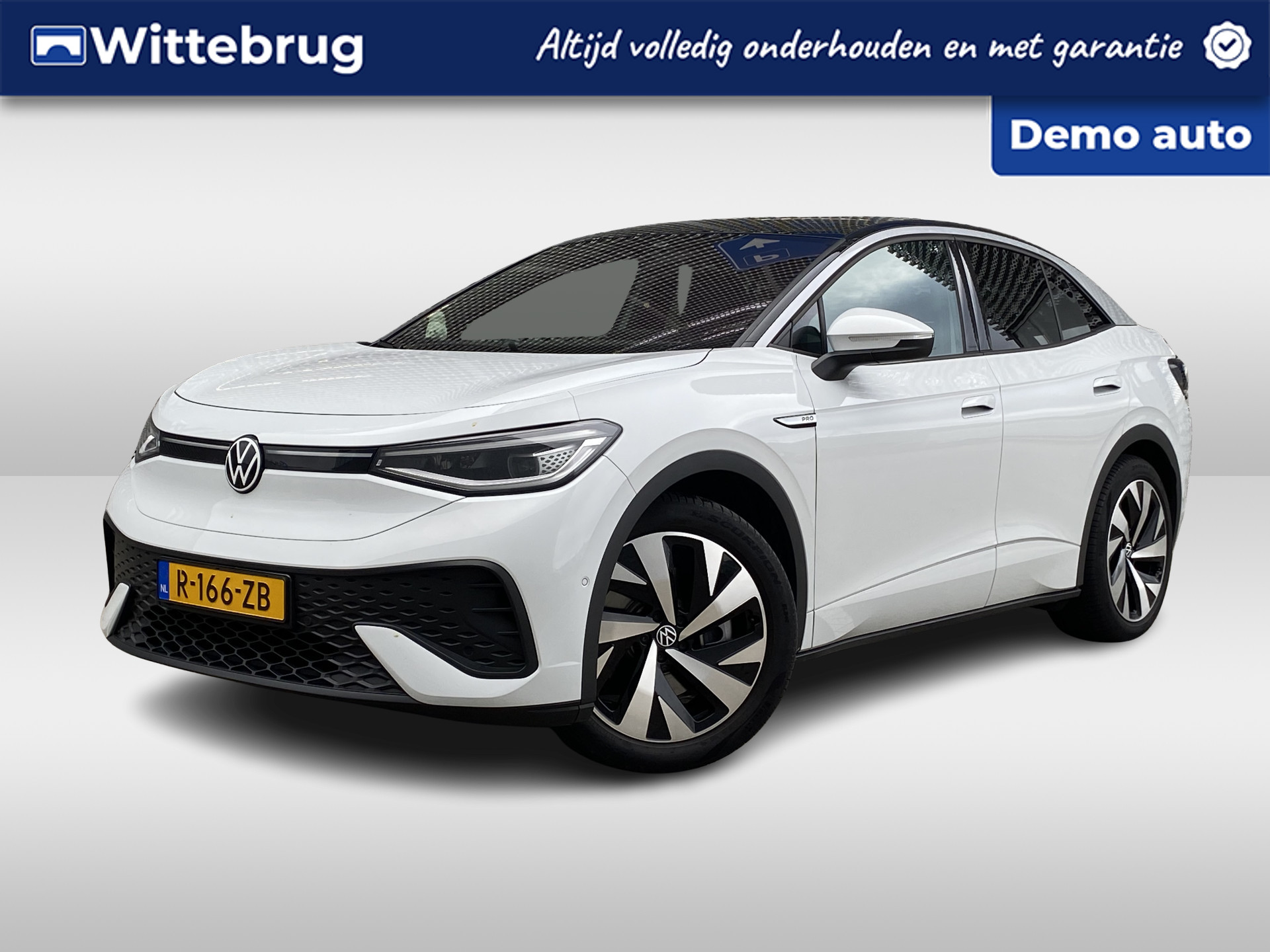 Volkswagen ID.5 Pro 77 kWh / IQ led Verlichting / Achterruitrijcamera / Navigatie / Keyless / 20'' LMV / VW