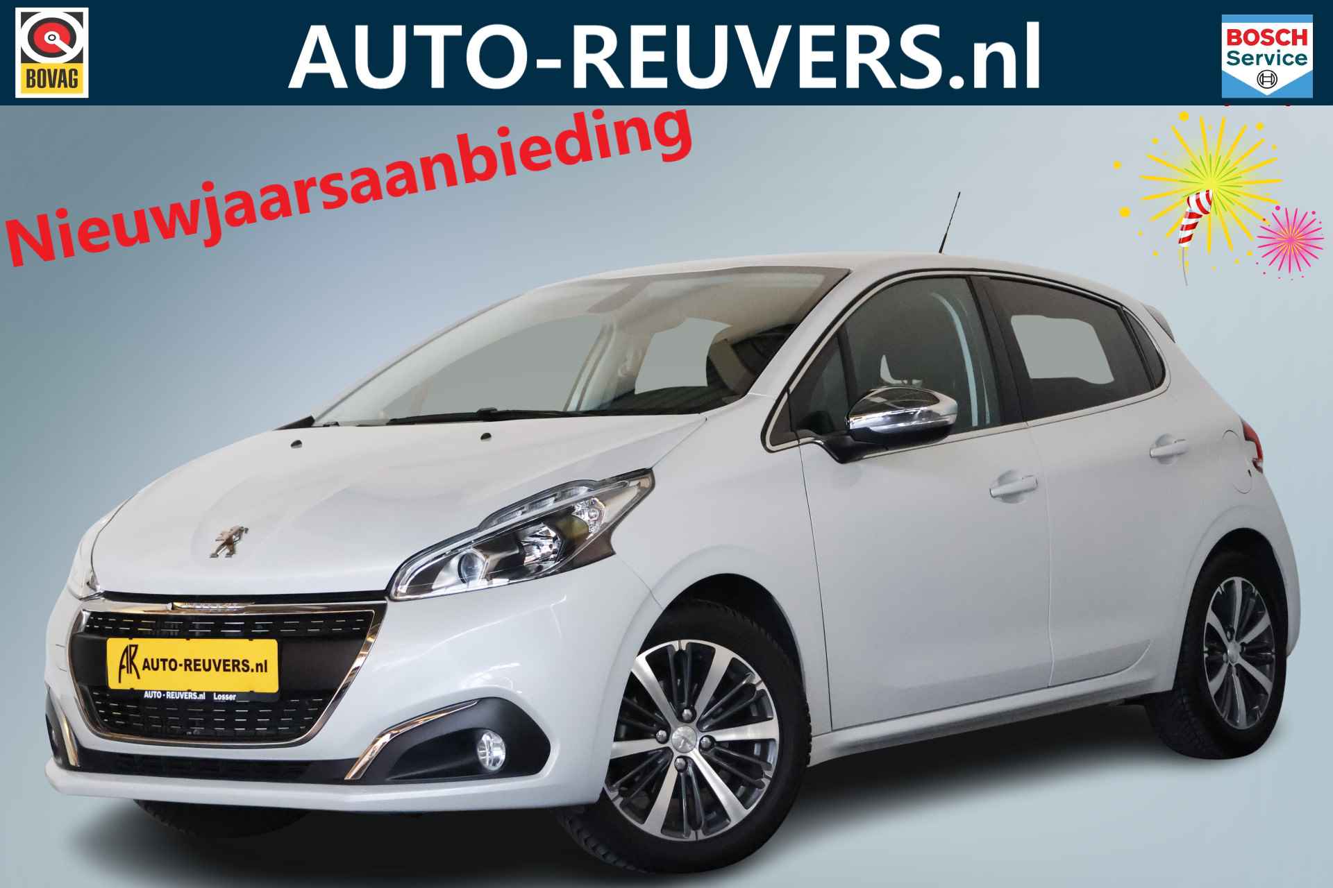 Peugeot 208 1.2 PureTech Allure / Navi / CarPlay / Allseason / Camera / Trekhaak - 1/24