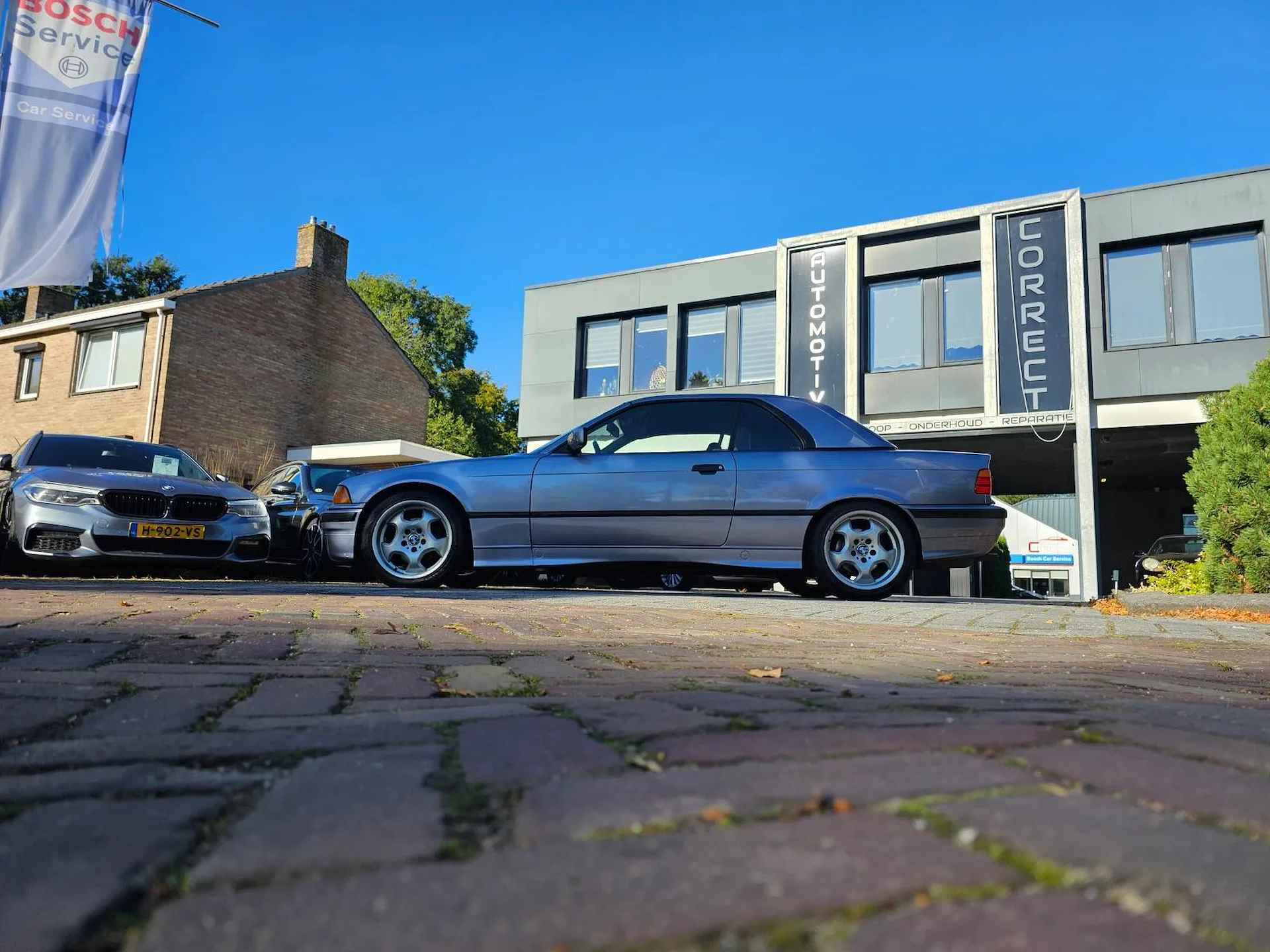 BMW 325I CABRIOLET AUT. E2 |Hardtop|Leder|Airco| - 13/31