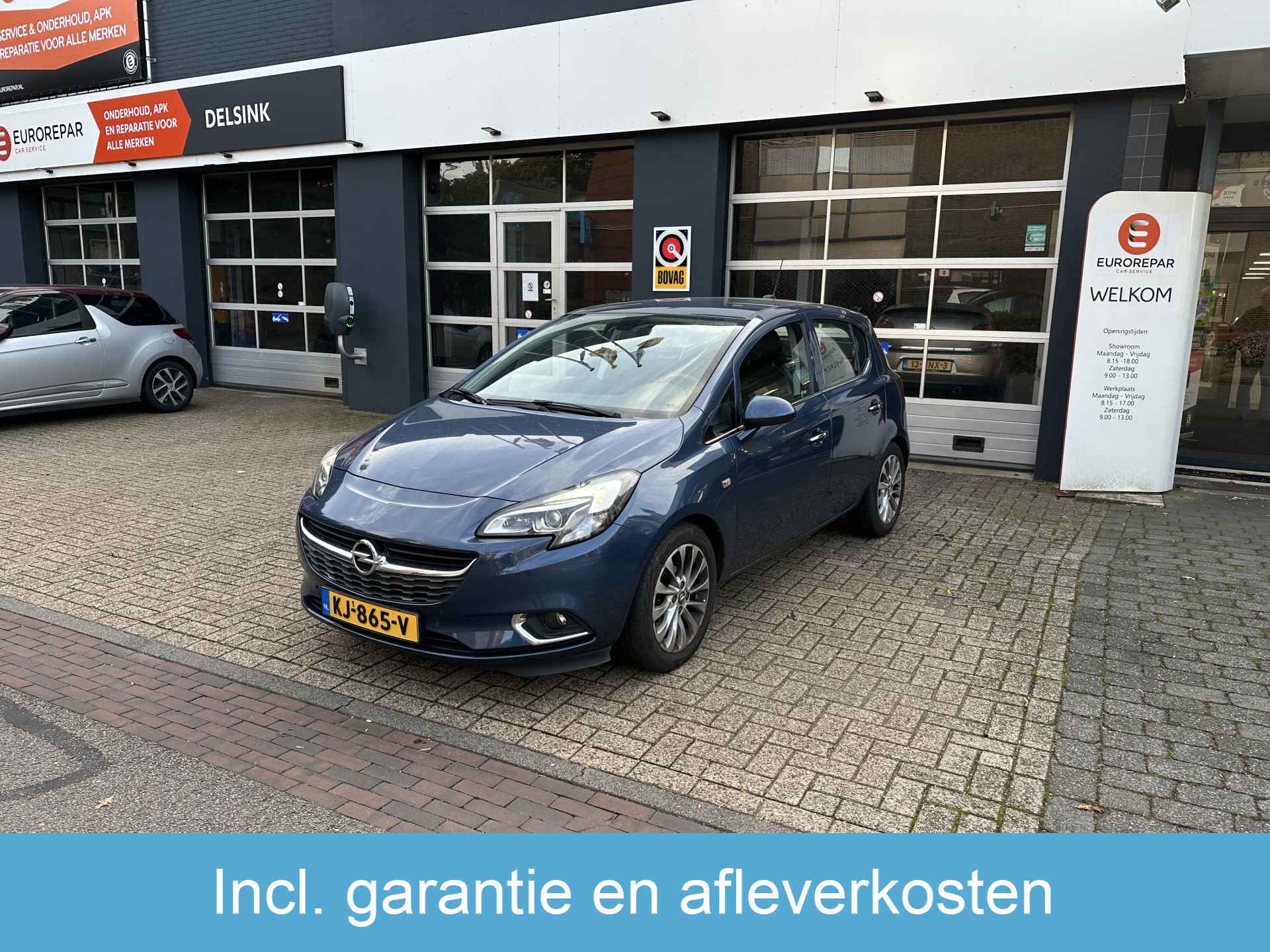 Opel Corsa BOVAG 40-Puntencheck