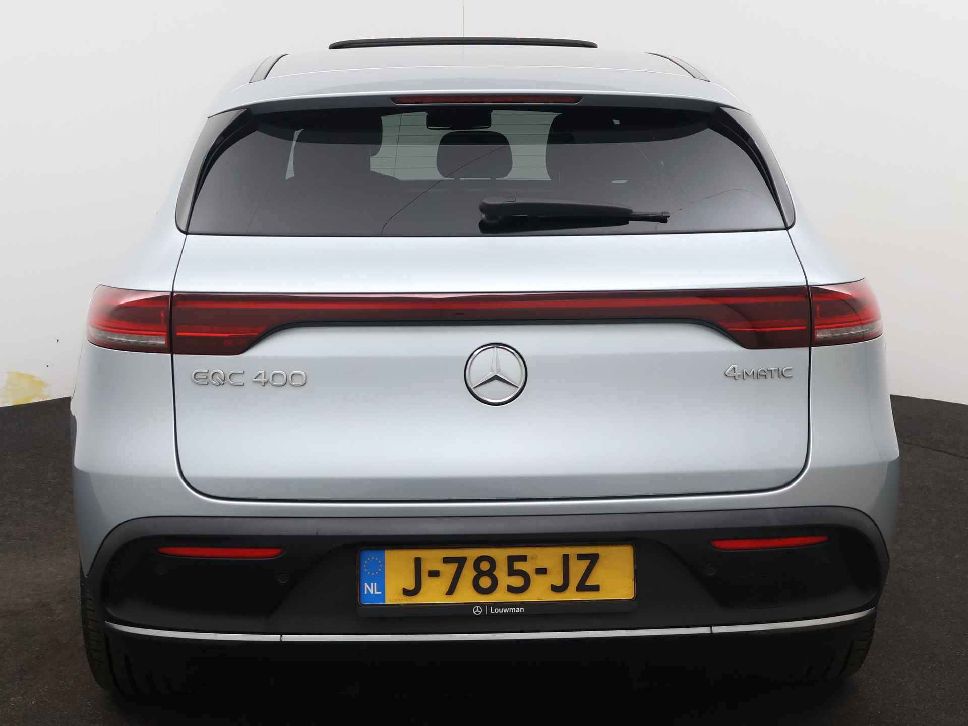 Mercedes-Benz EQC 400 4MATIC Business Solution AMG 80 kWh | Multispaaks lichtmetalen velgen | Navigatie | Parking support met camera achter | Inclusief 48 maanden MB Certified garantie voor Europa. - 39/51