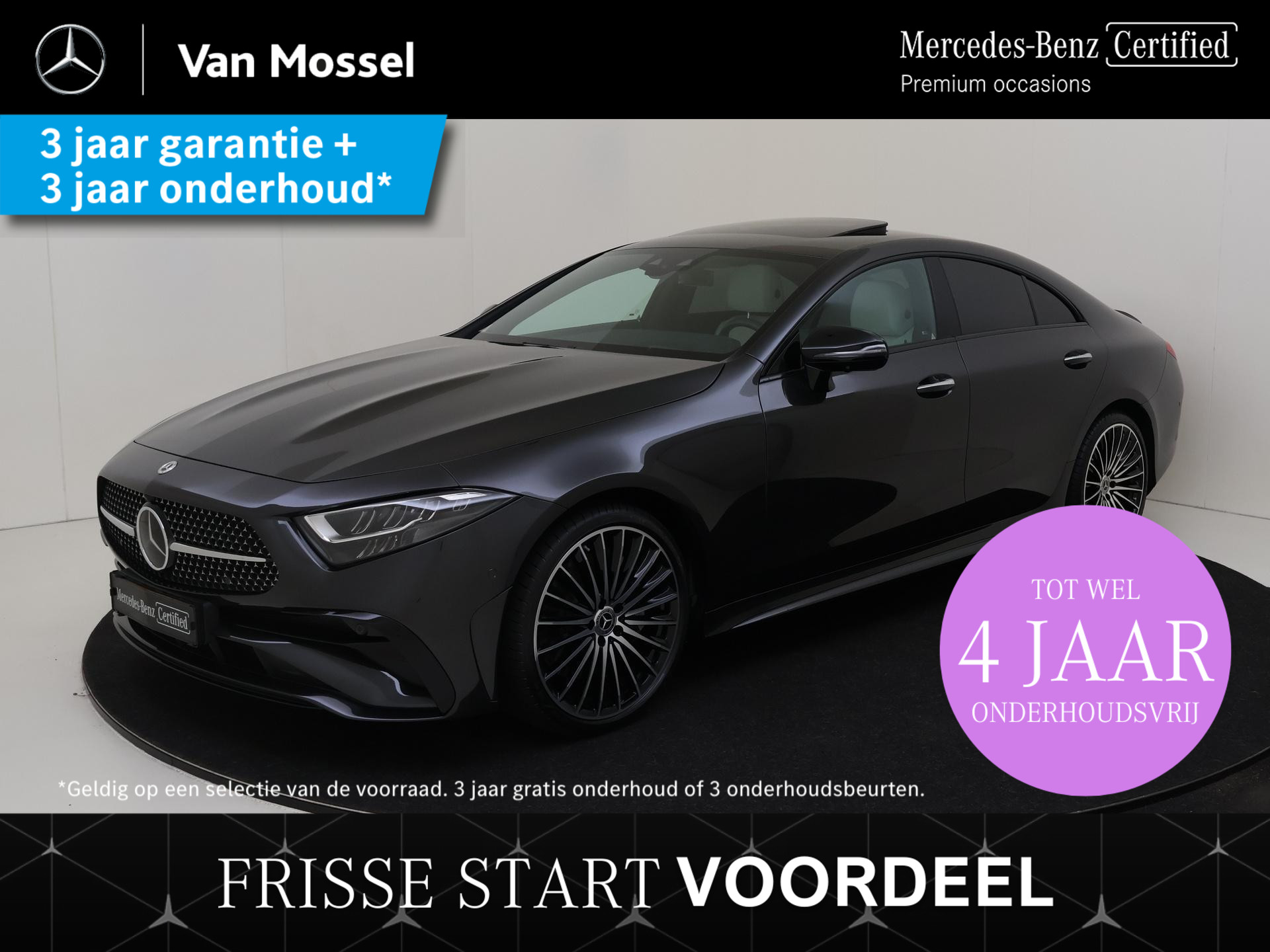 Mercedes-Benz CLS-klasse 350 AMG Line / Premium plus/ Schuifdak / Memory stoelen/