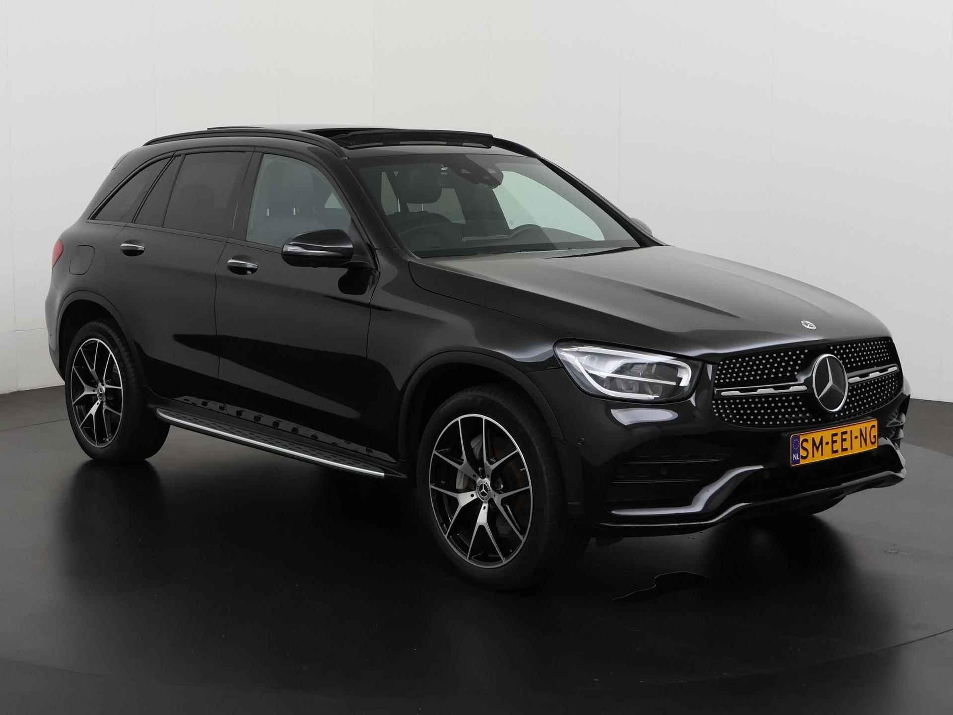 Mercedes-Benz GLC-klasse 300e 4MATIC Premium Plus AMG Night | Panoramadak | Leder | Mem stoel | Adaptive cruise | Zondag Open! - 30/44