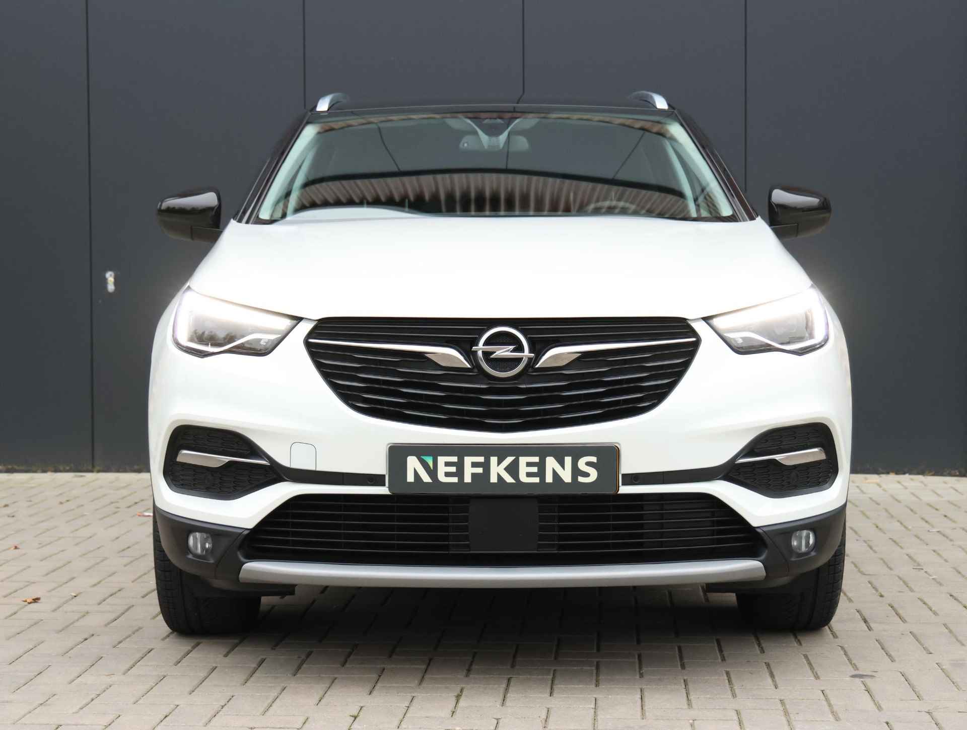 Opel Grandland X 130pk CDTi Executive (UNIEK!! | 1ste eig. | Camera | T.haak | AGR | Electr.klep | LED | 18"LMV) - 40/43