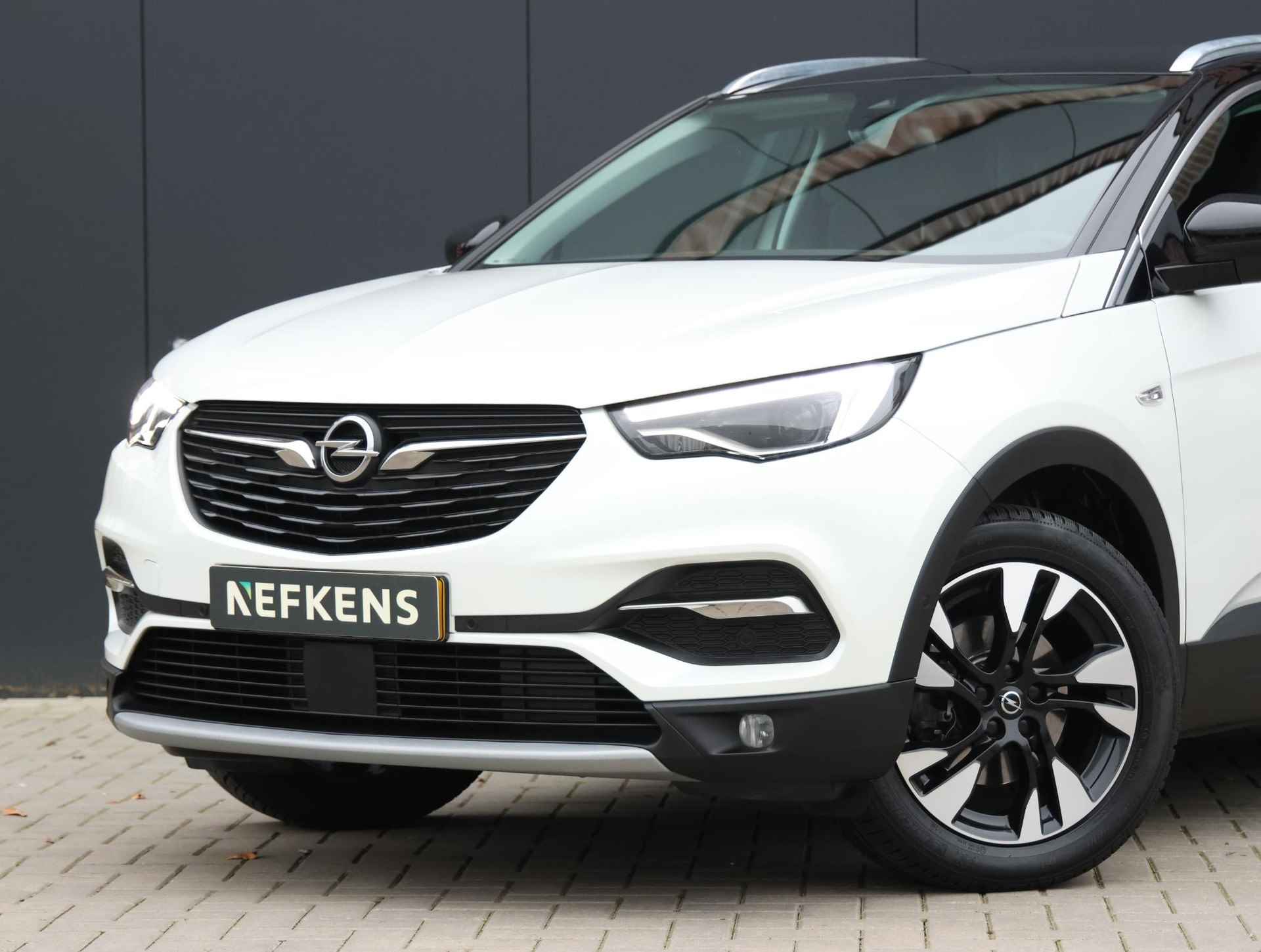 Opel Grandland X 130pk CDTi Executive (UNIEK!! | 1ste eig. | Camera | T.haak | AGR | Electr.klep | LED | 18"LMV) - 41/43