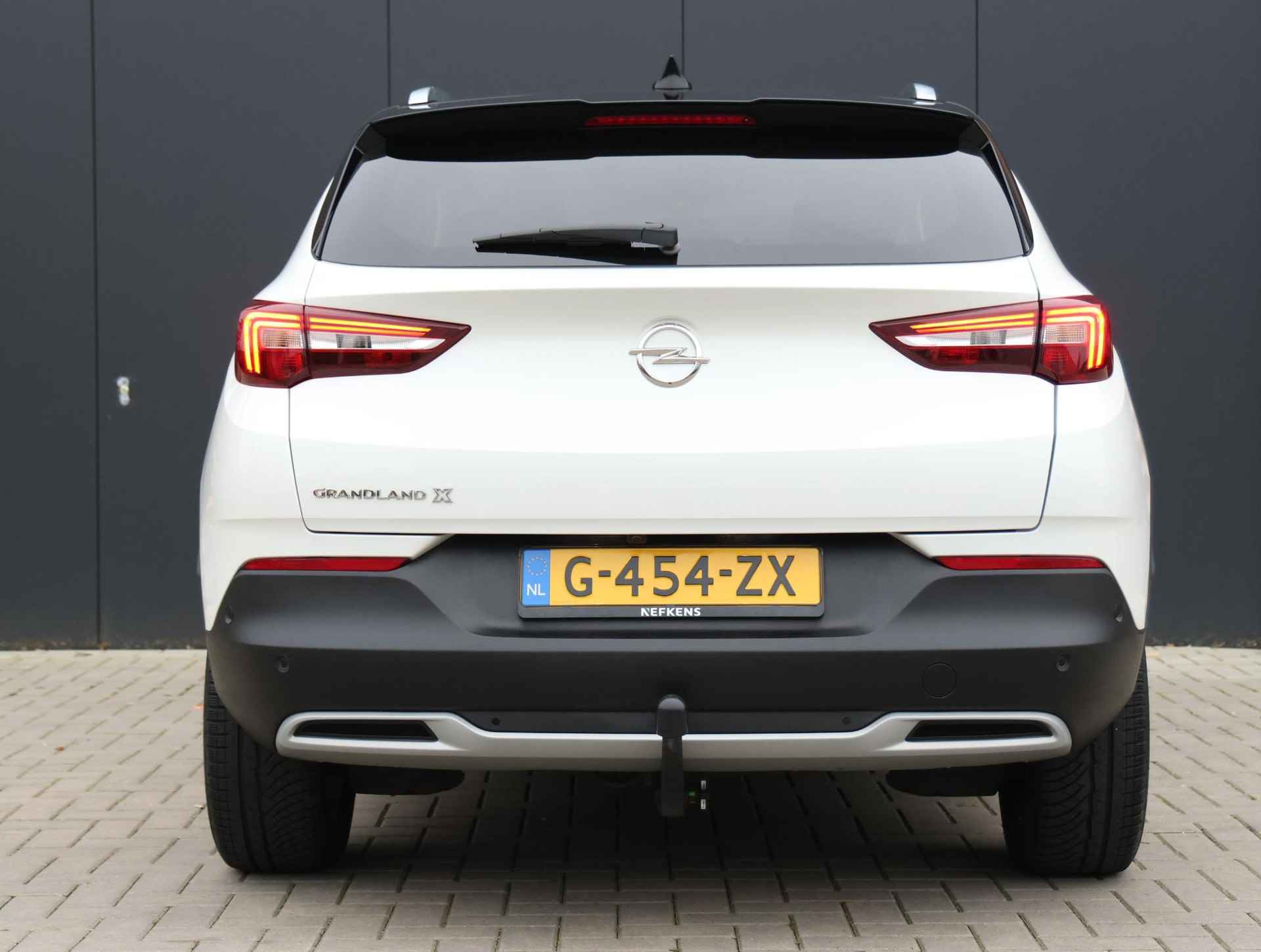 Opel Grandland X 130pk CDTi Executive (UNIEK!! | 1ste eig. | Camera | T.haak | AGR | Electr.klep | LED | 18"LMV) - 42/43