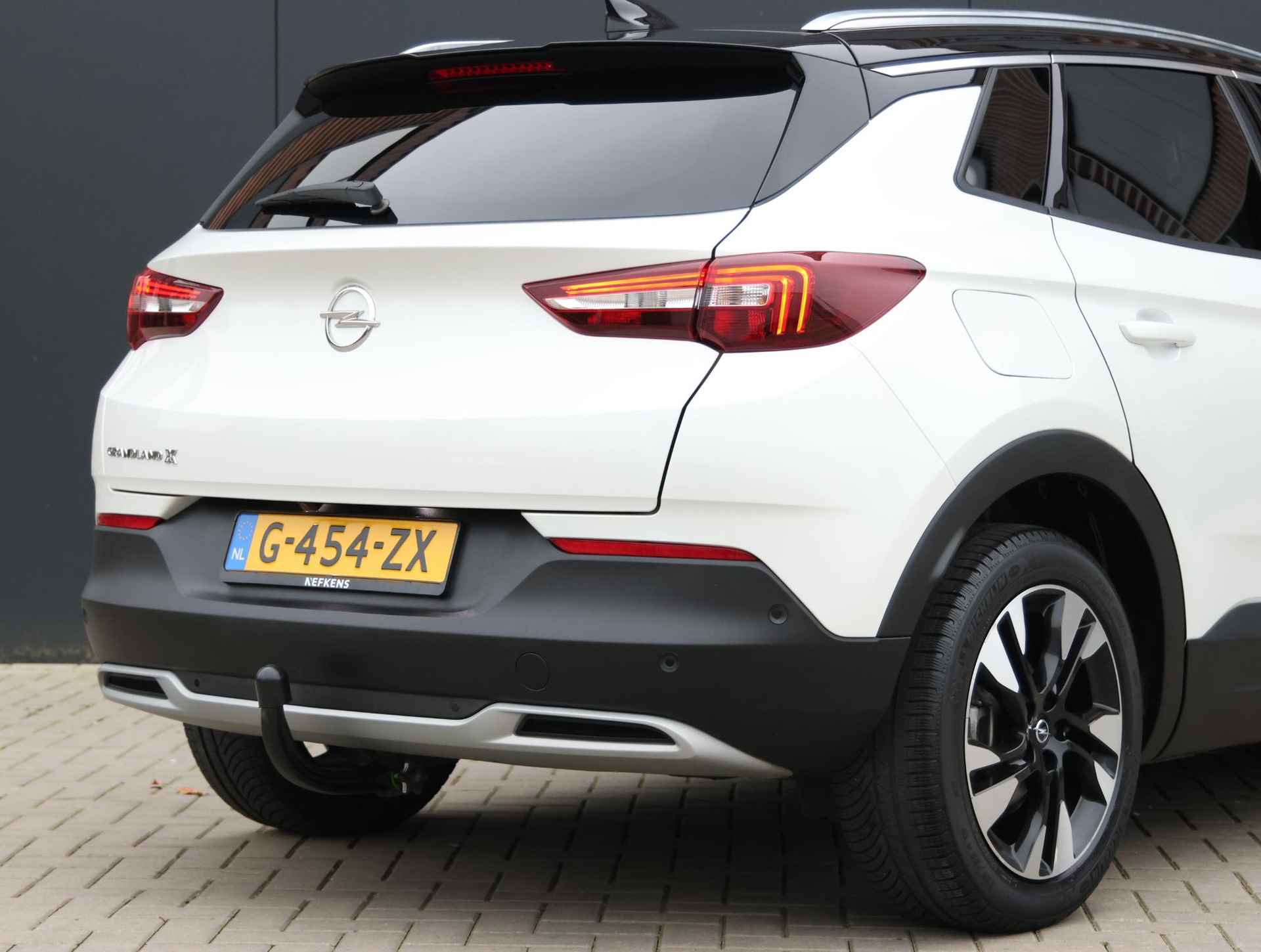 Opel Grandland X 130pk CDTi Executive (UNIEK!! | 1ste eig. | Camera | T.haak | AGR | Electr.klep | LED | 18"LMV) - 43/43