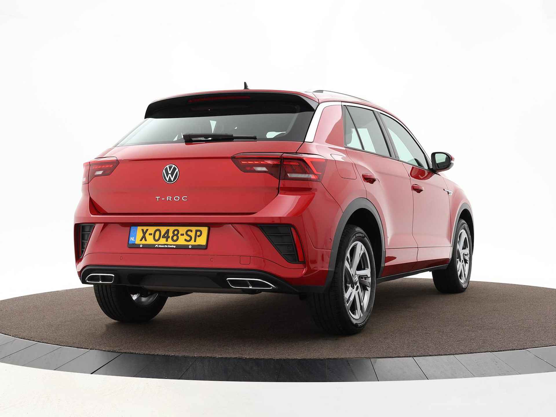 Volkswagen T-Roc 1.5 Tsi 150pk DSG R-Line · ACC · P-Sensoren · Park Assist · App-Connect · Navi · 17'' Inch · Garantie t/m 04-02-2028 of 100.000km - 3/44