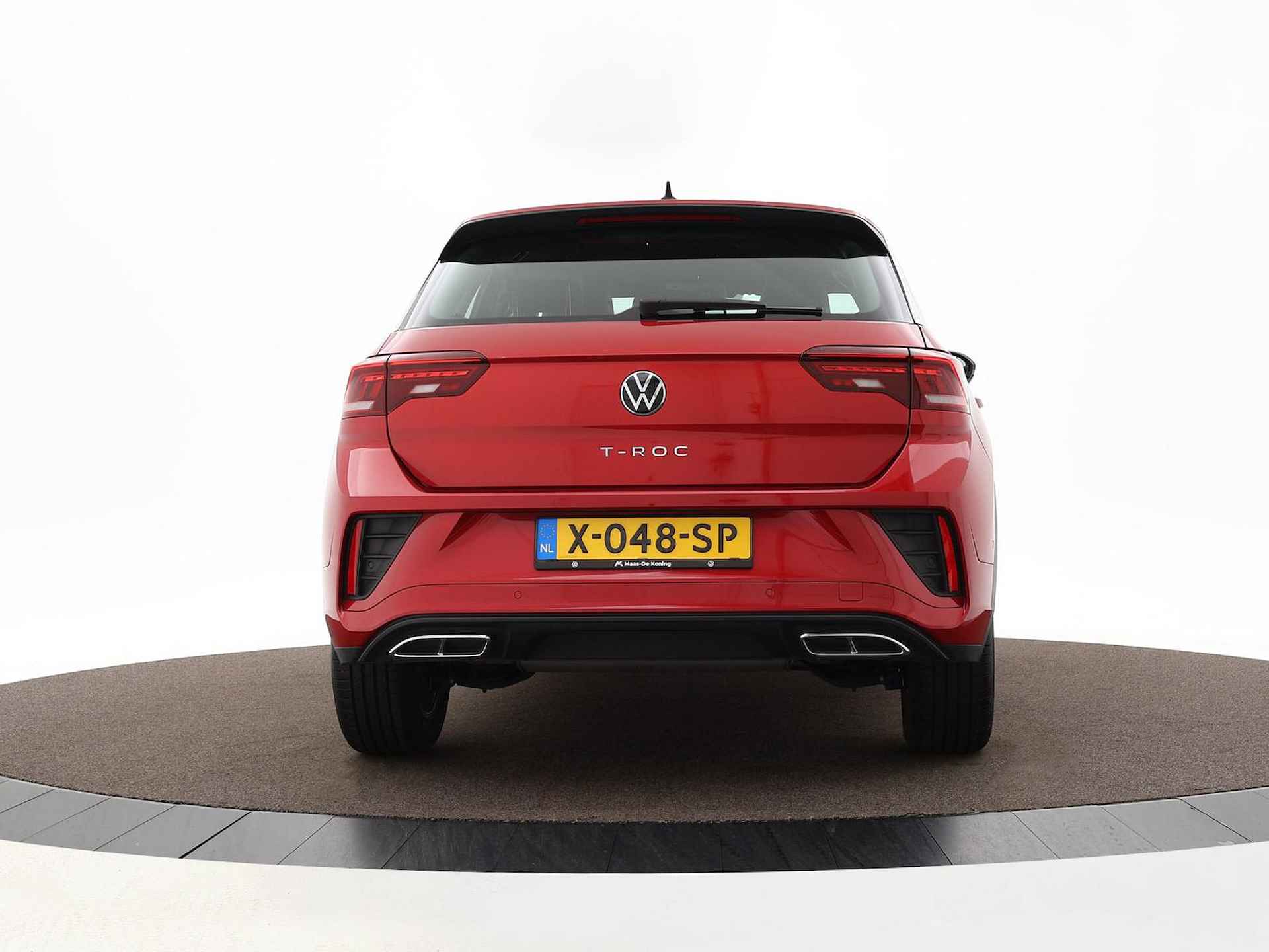 Volkswagen T-Roc 1.5 Tsi 150pk DSG R-Line · ACC · P-Sensoren · Park Assist · App-Connect · Navi · 17'' Inch · Garantie t/m 04-02-2028 of 100.000km - 34/44