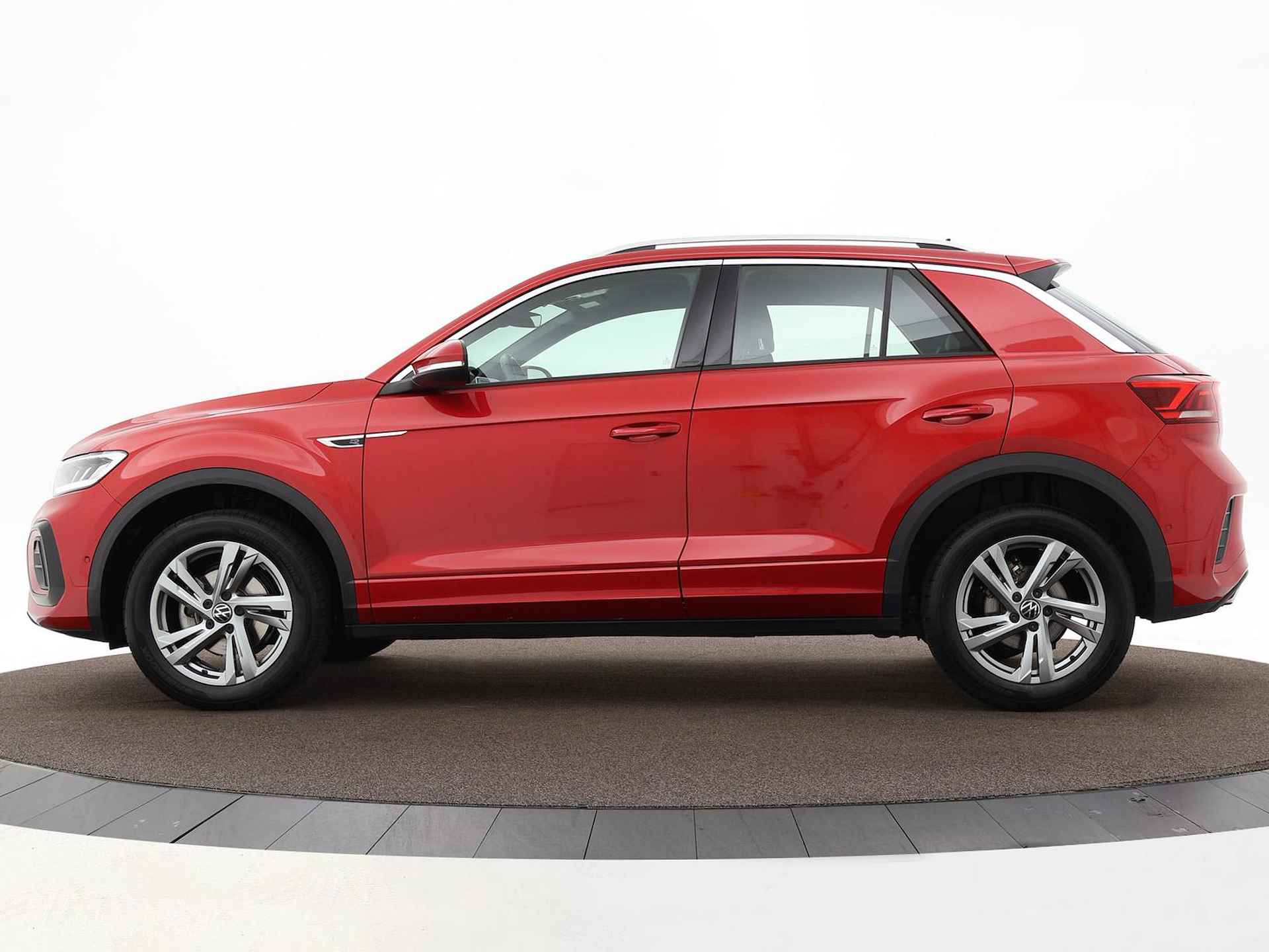 Volkswagen T-Roc 1.5 Tsi 150pk DSG R-Line · ACC · P-Sensoren · Park Assist · App-Connect · Navi · 17'' Inch · Garantie t/m 04-02-2028 of 100.000km - 36/44