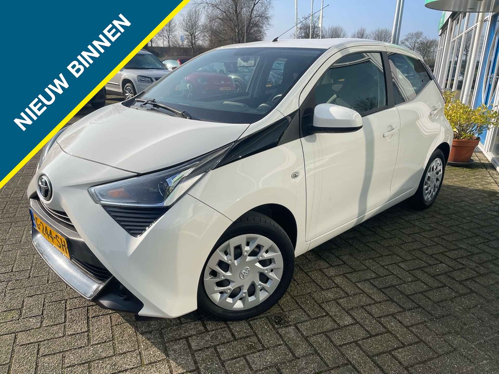 Toyota Aygo BOVAG 40-Puntencheck