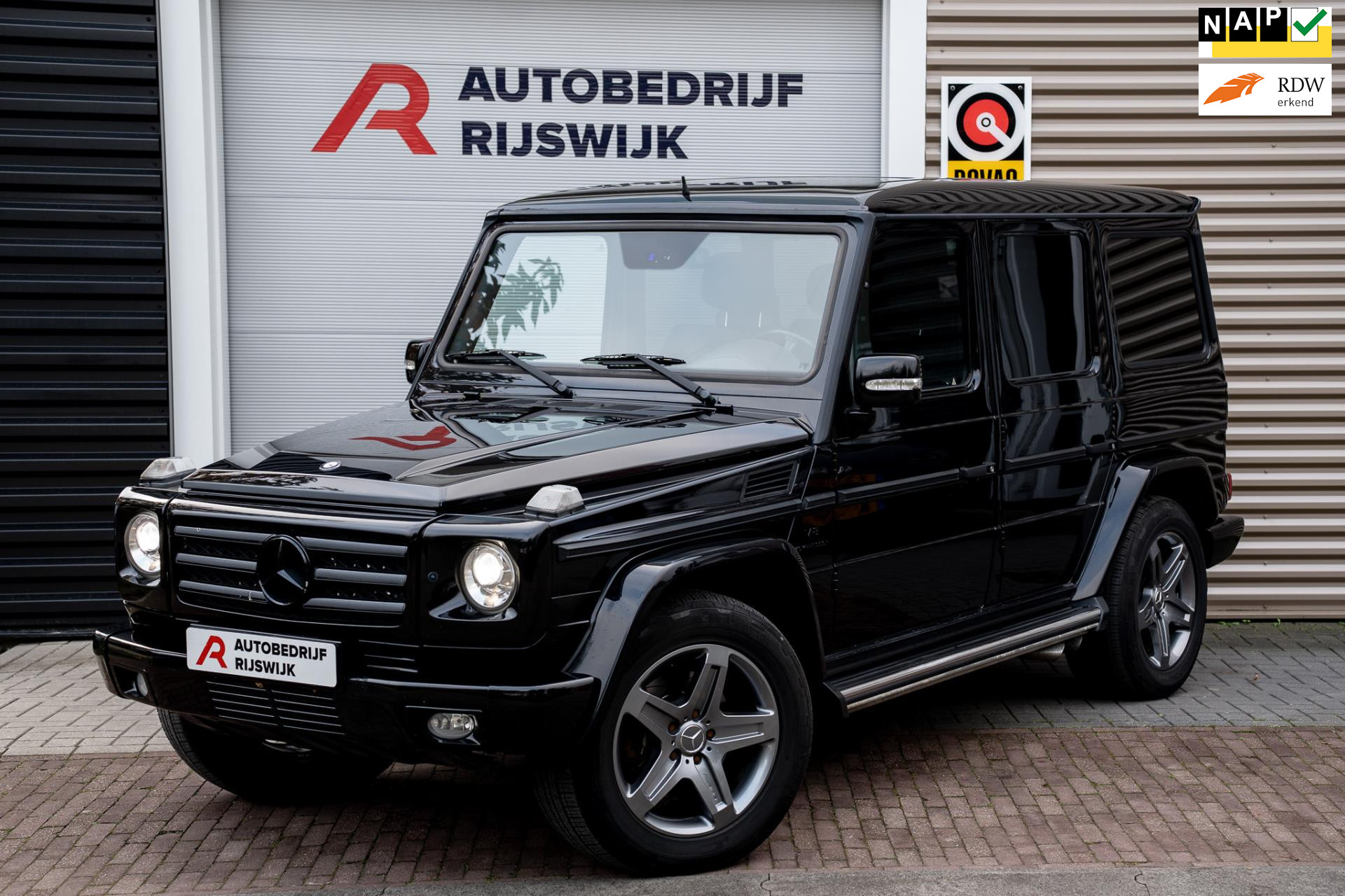 Mercedes-Benz G-klasse AMG 55 Kompressor Lang Vol!