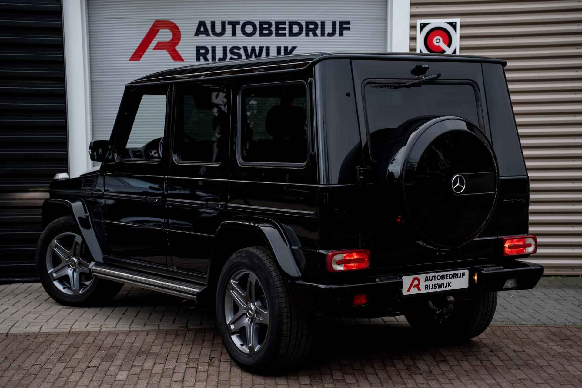 Mercedes-Benz G-klasse AMG 55 Kompressor Lang Vol! - 4/21