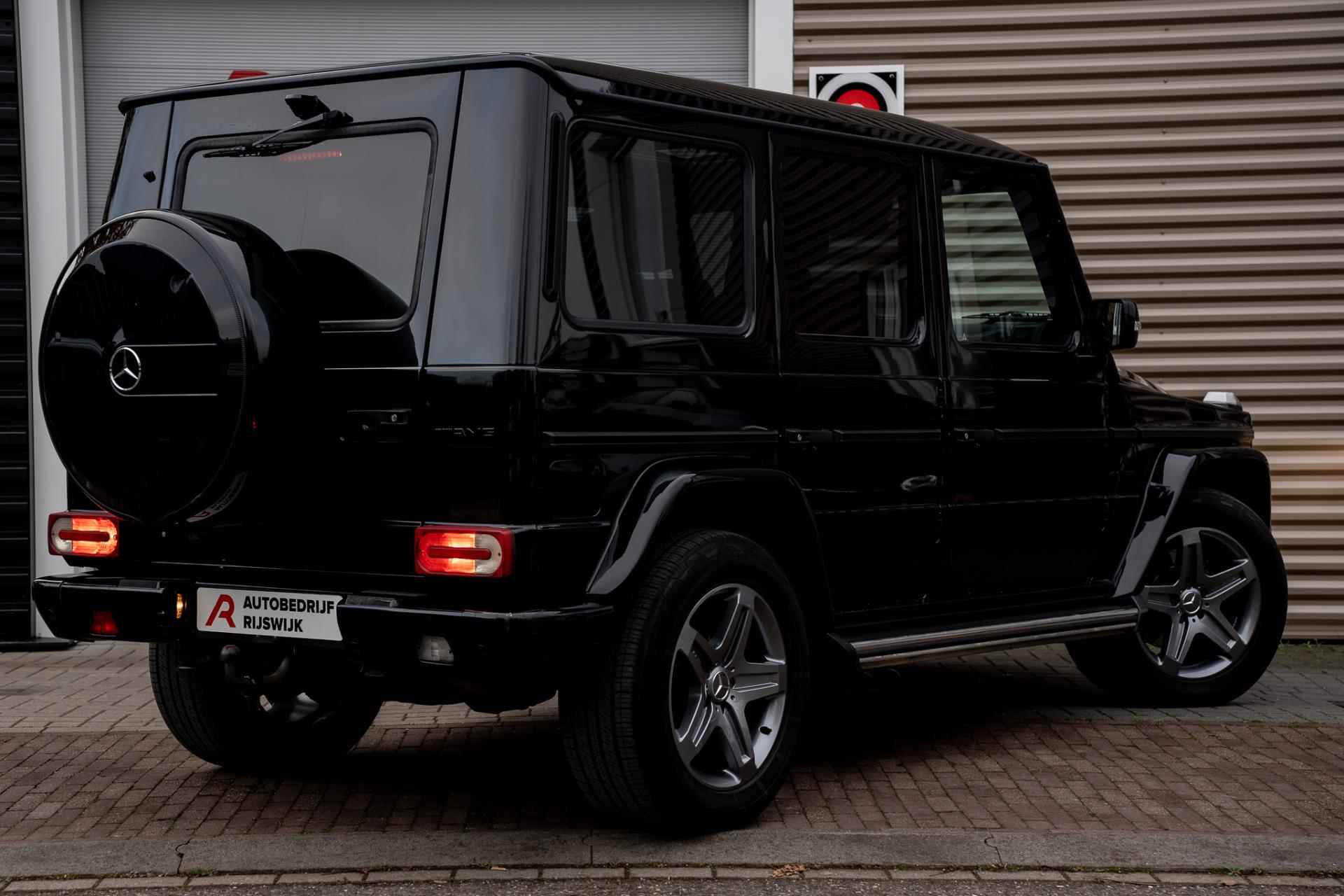 Mercedes-Benz G-klasse AMG 55 Kompressor Lang Vol! - 5/21