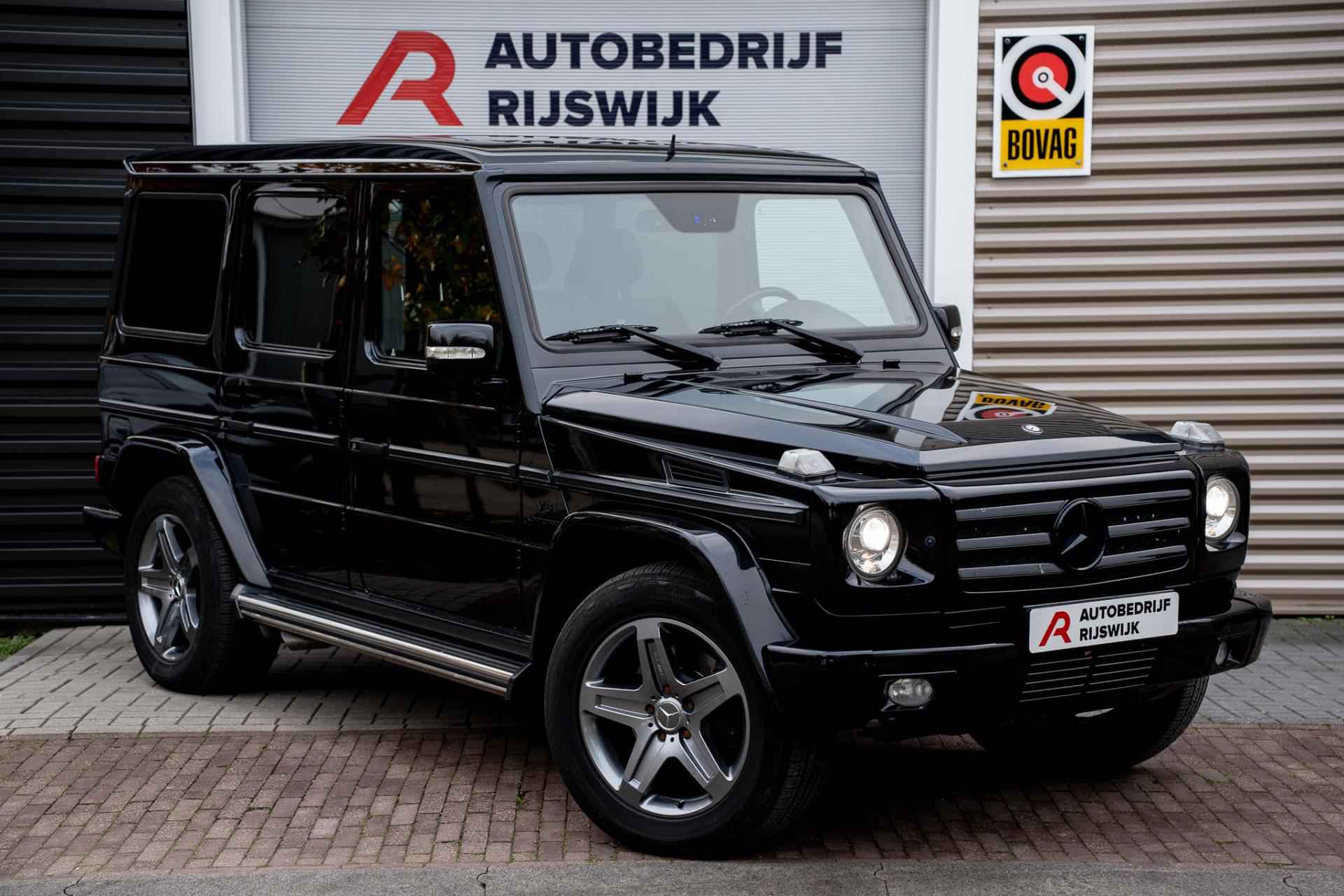 Mercedes-Benz G-klasse AMG 55 Kompressor Lang Vol! - 7/21