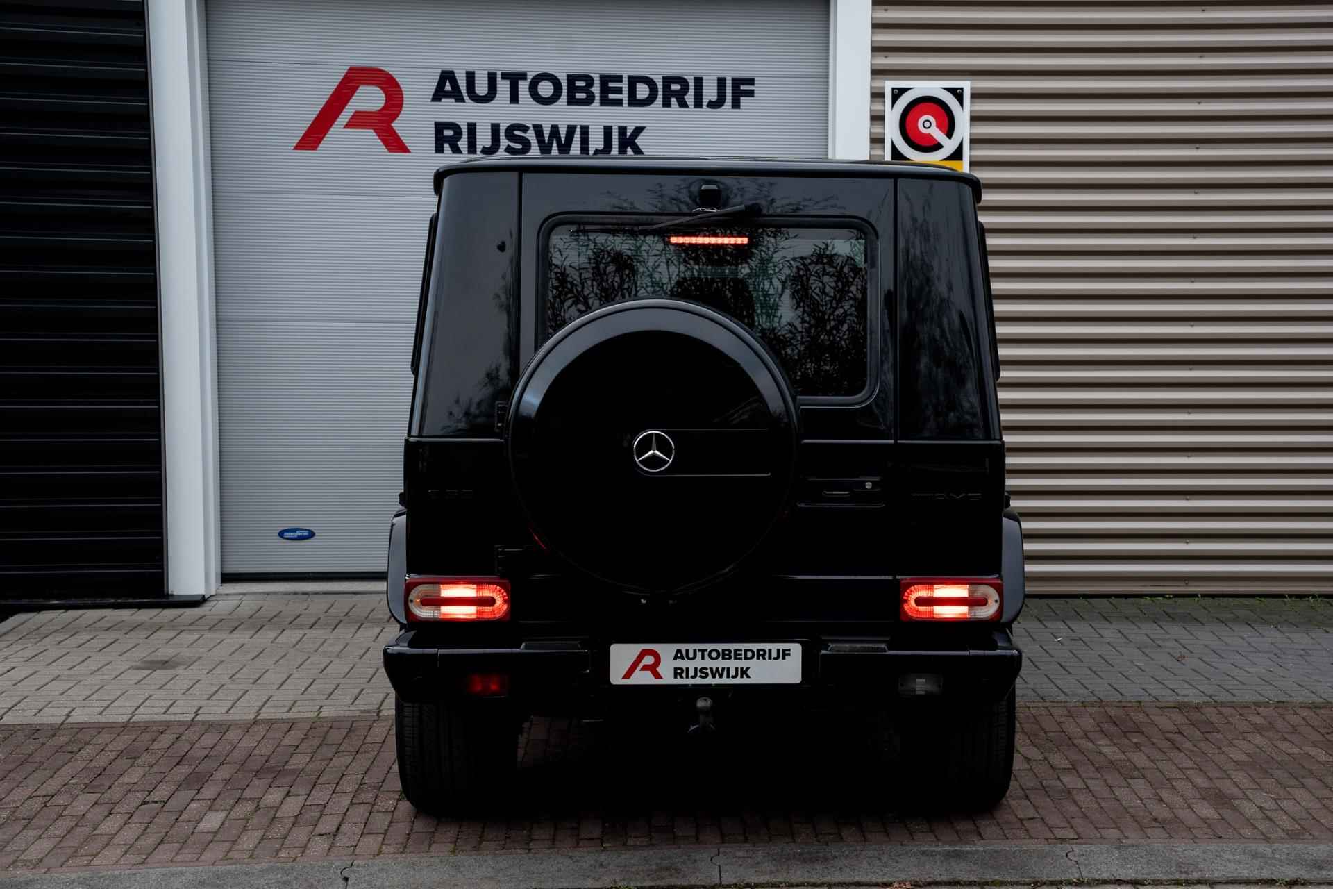 Mercedes-Benz G-klasse AMG 55 Kompressor Lang Vol! - 9/21