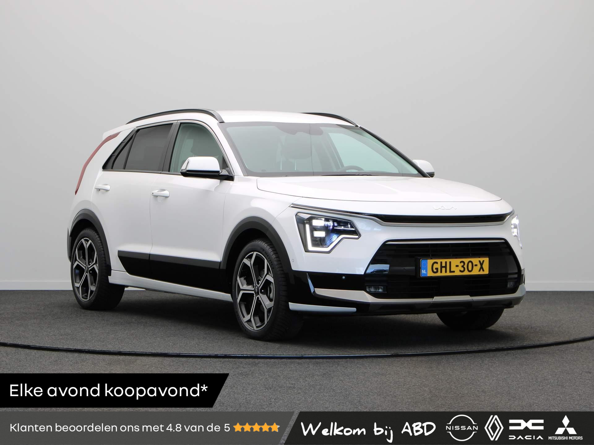 Kia Niro 1.6 GDi PHEV Launch Edition | Karman/Kardon | Stoel & Stuurverwarming | Stoelventilatie | Head Up Display | Elektrische Achterklep |