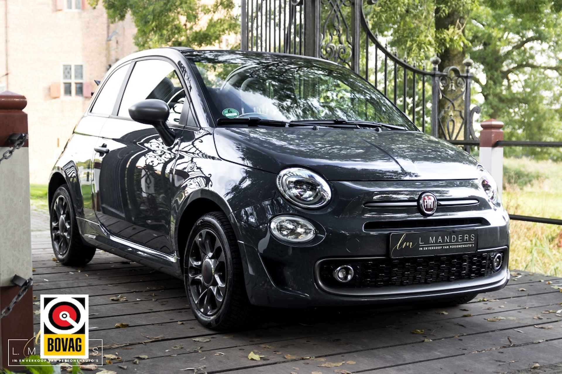 Fiat 500C BOVAG 40-Puntencheck