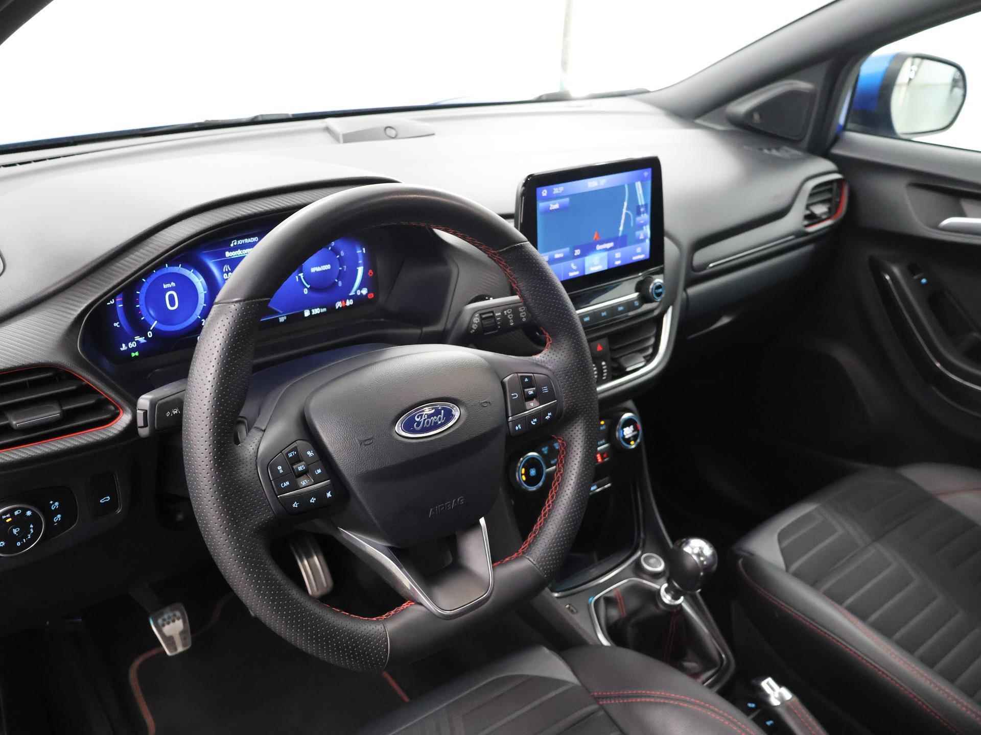 Ford Puma 1.0 EcoBoost Hybrid ST-Line X | Adaptive Cruise Control | Elekt. Achterklep | Navigatie | Winterpack | - 8/40