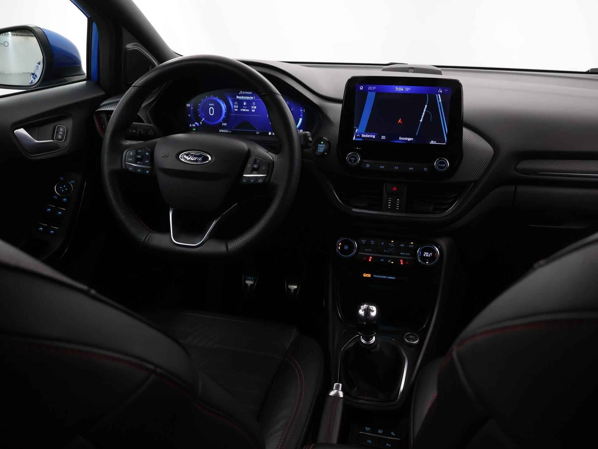 Ford Puma 1.0 EcoBoost Hybrid ST-Line X | Adaptive Cruise Control | Elekt. Achterklep | Navigatie | Winterpack | - 10/40