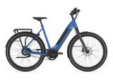 GAZELLE Ultimate HMB C380 e-bike Dames Tropical Blue Glans 53cm 2022