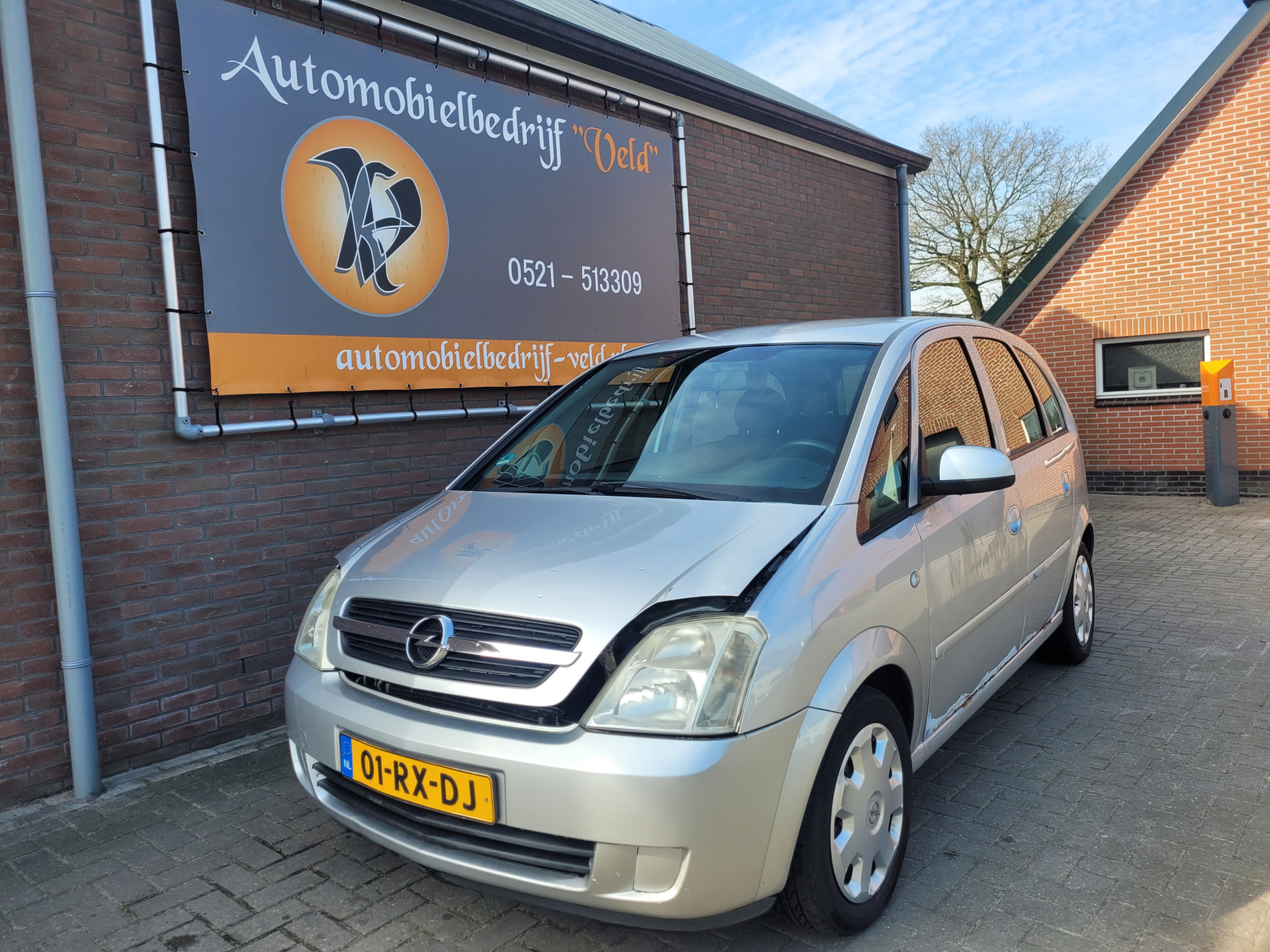 Opel Meriva 1.6-16V Enjoy (export/handel) bij viaBOVAG.nl