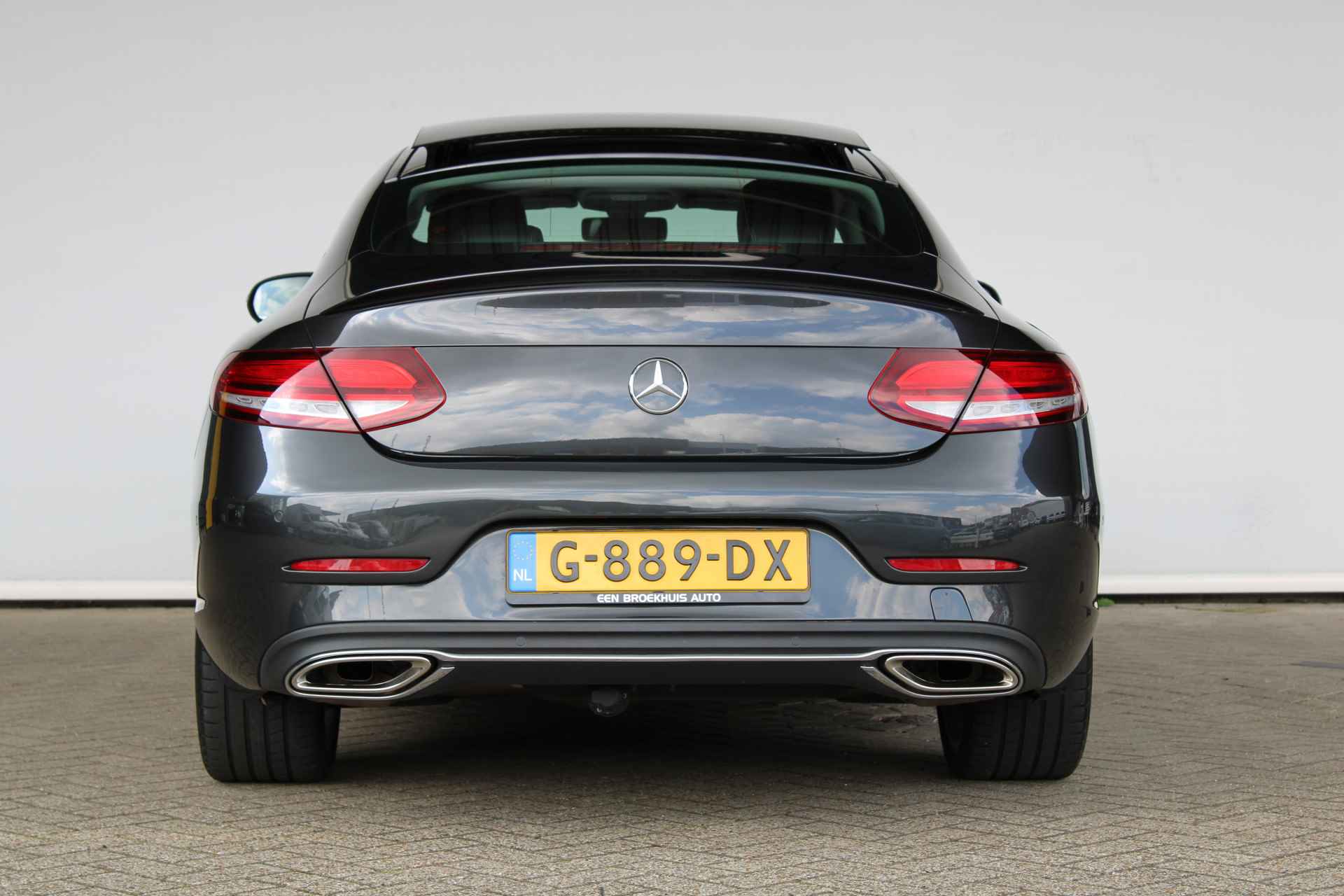Mercedes-Benz C-Klasse Coupé 180 Advantage Pack NL AUTO/PANORAMA/LEDERL/LED/CAMERA/NAVI - 6/36