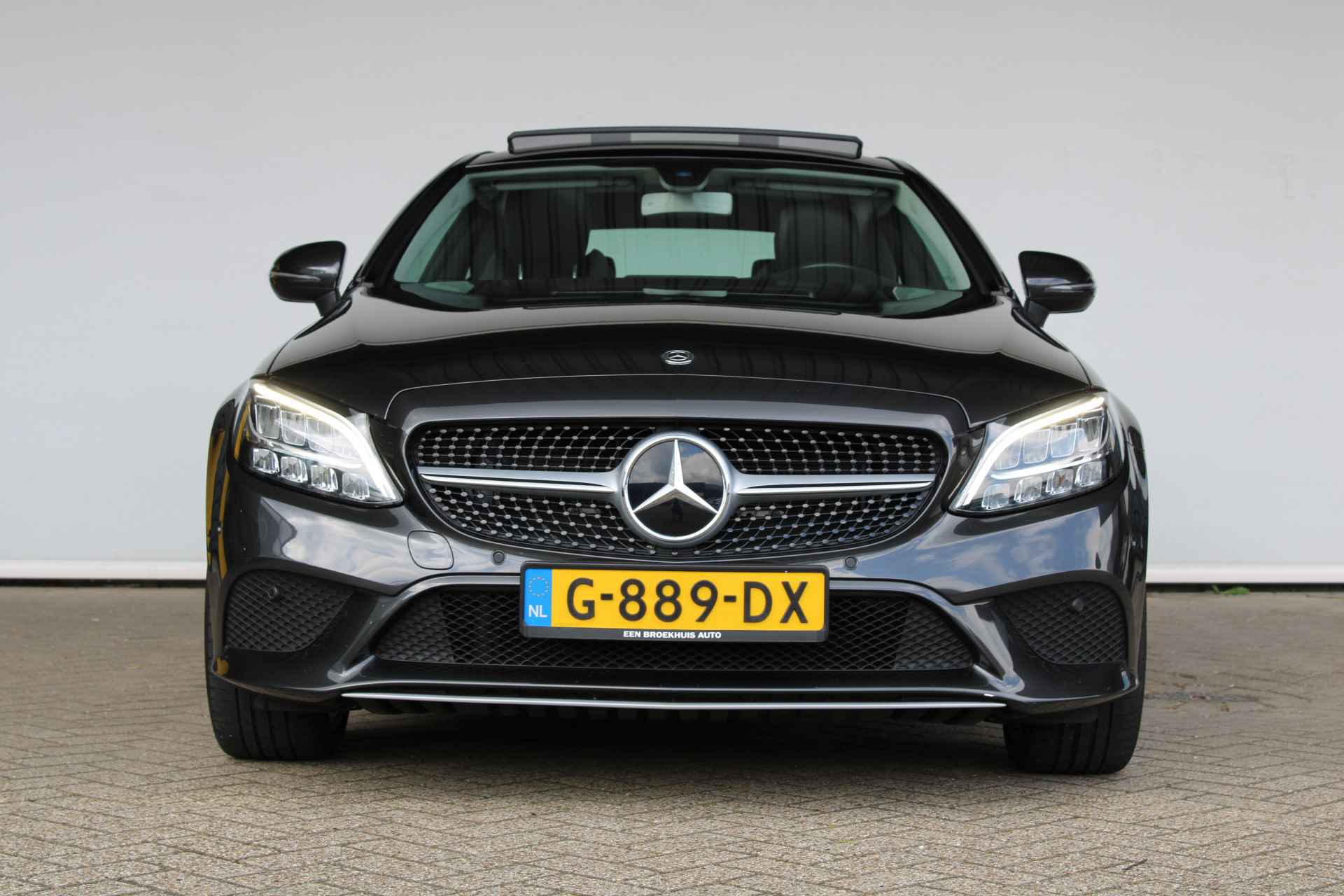 Mercedes-Benz C-Klasse Coupé 180 Advantage Pack NL AUTO/PANORAMA/LEDERL/LED/CAMERA/NAVI - 10/36