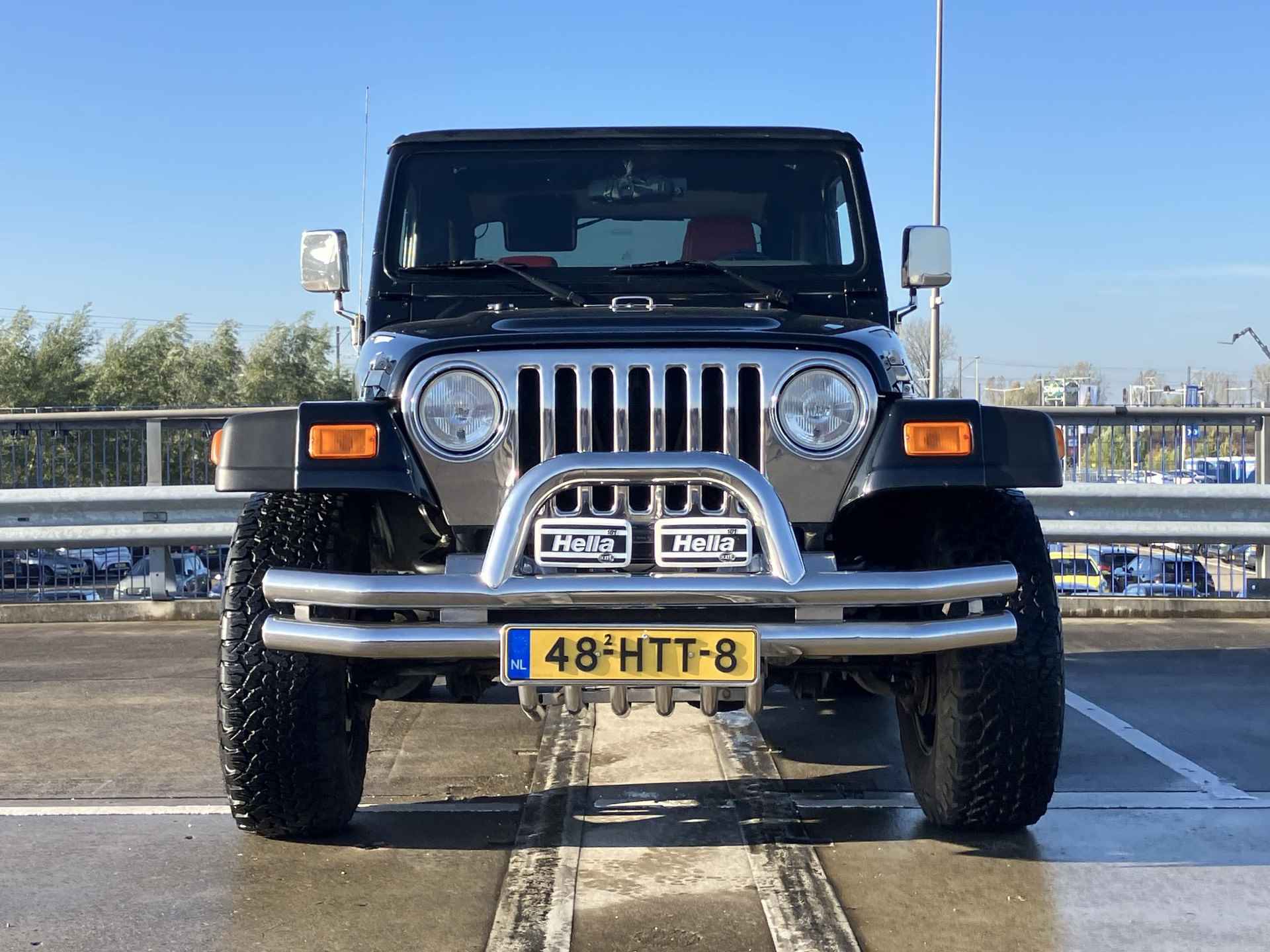 Jeep Wrangler TJ 4.0i / Hard & Softtop / 6-Cilinder / Uniek - 3/40