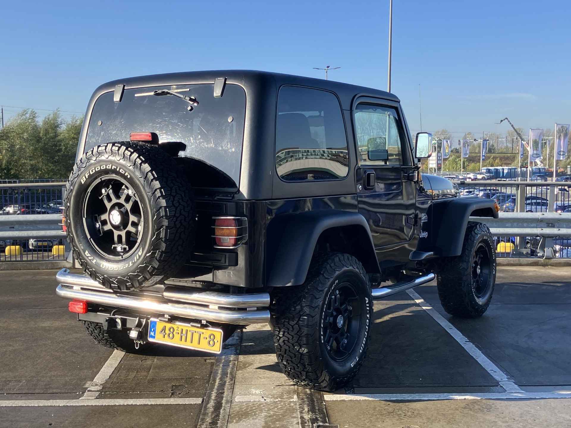 Jeep Wrangler TJ 4.0i / Hard & Softtop / 6-Cilinder / Uniek - 8/40