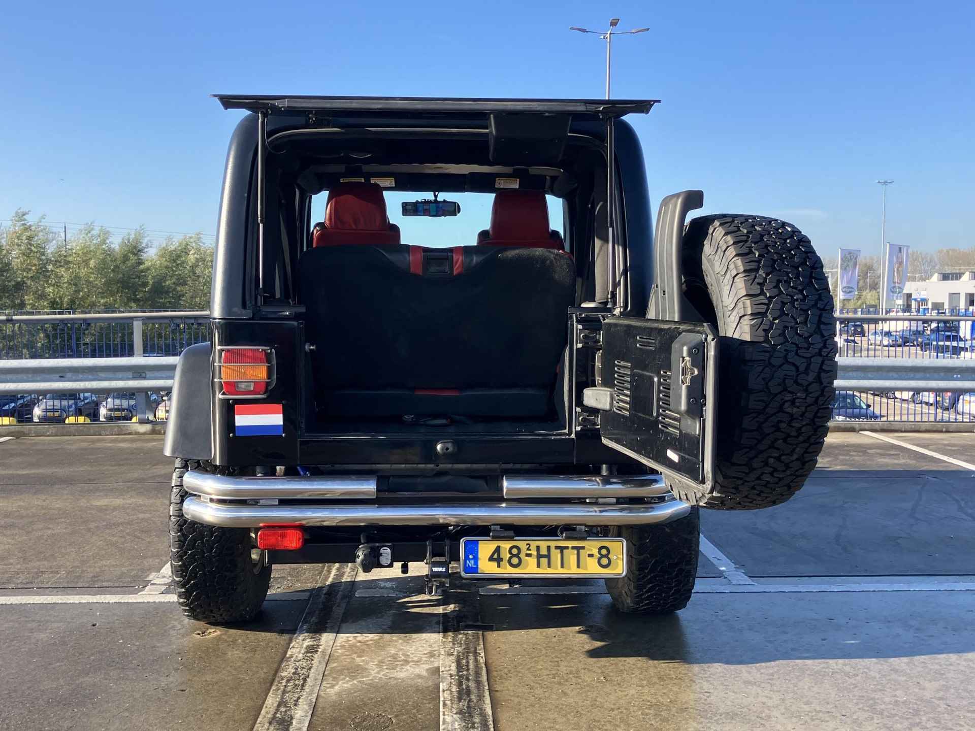 Jeep Wrangler TJ 4.0i / Hard & Softtop / 6-Cilinder / Uniek - 12/40